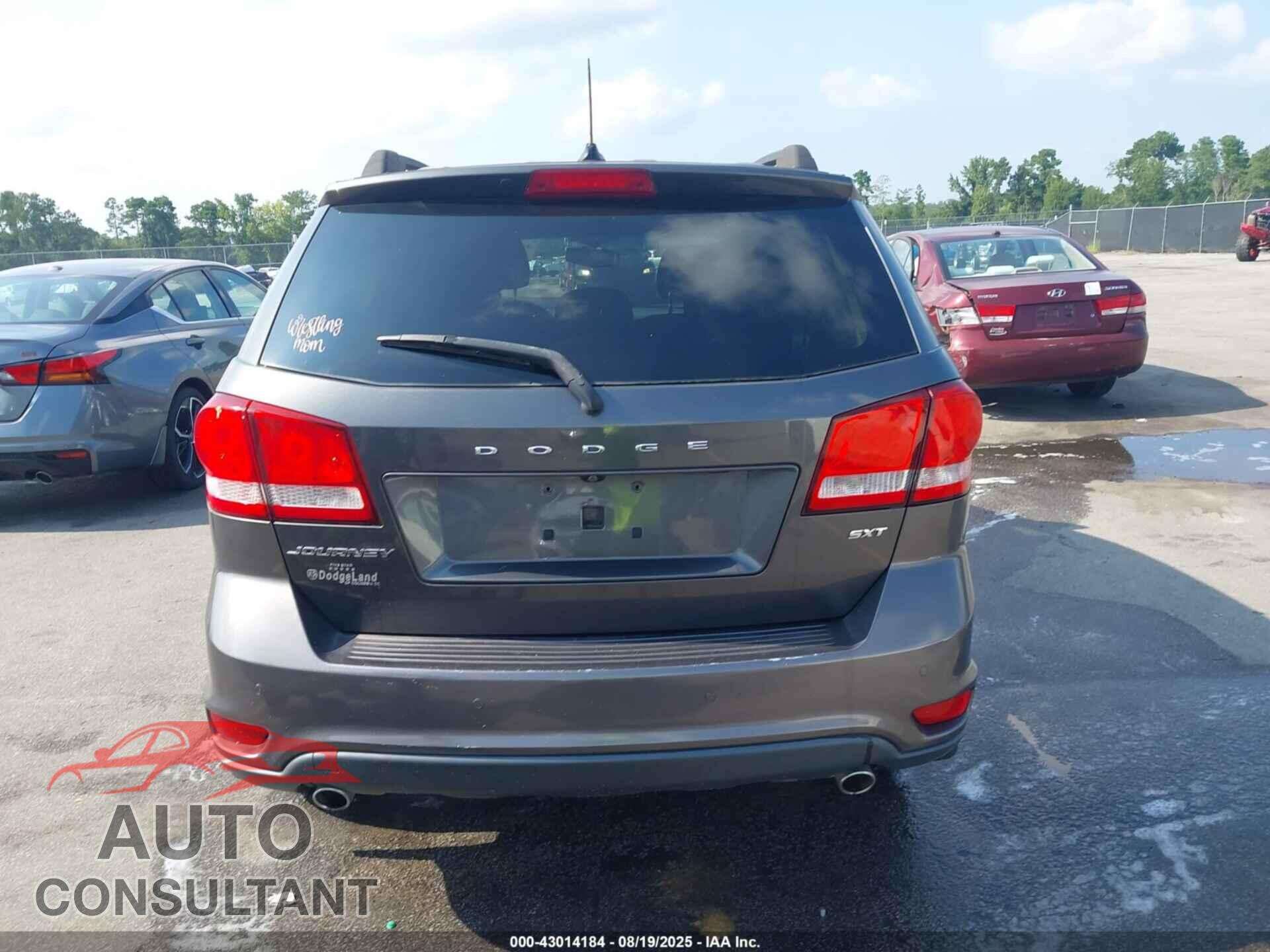 DODGE JOURNEY 2015 - 3C4PDCBG1FT531234
