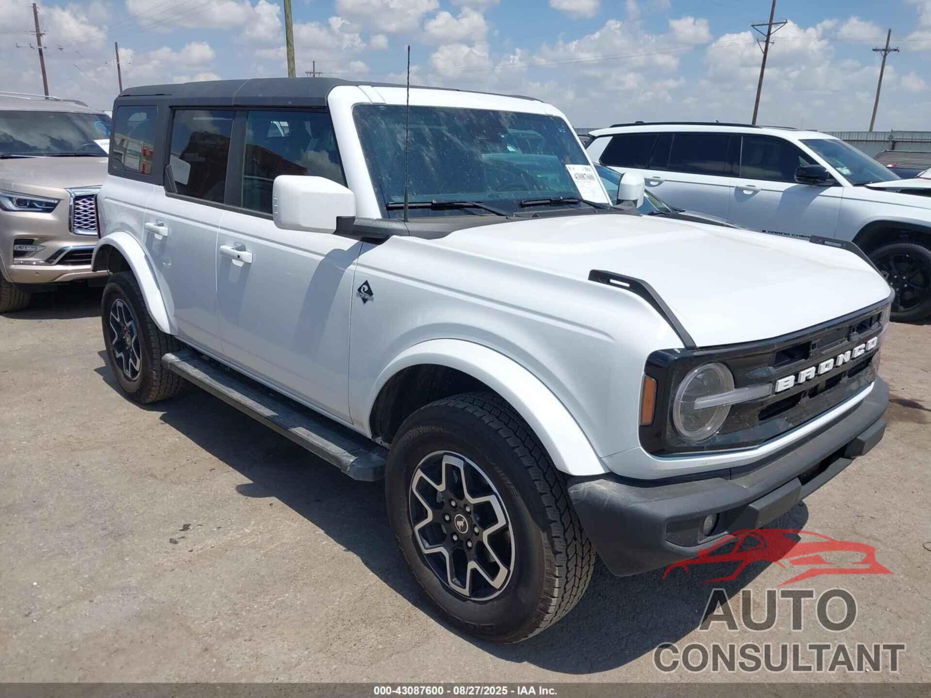 FORD BRONCO 2024 - 1FMDE8BH6RLB53378