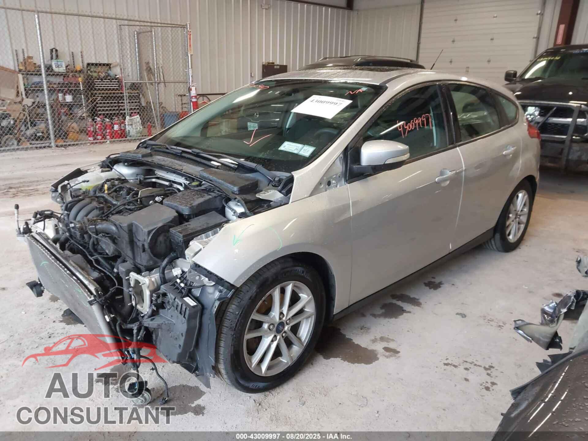 FORD FOCUS 2016 - 1FADP3K24GL256492