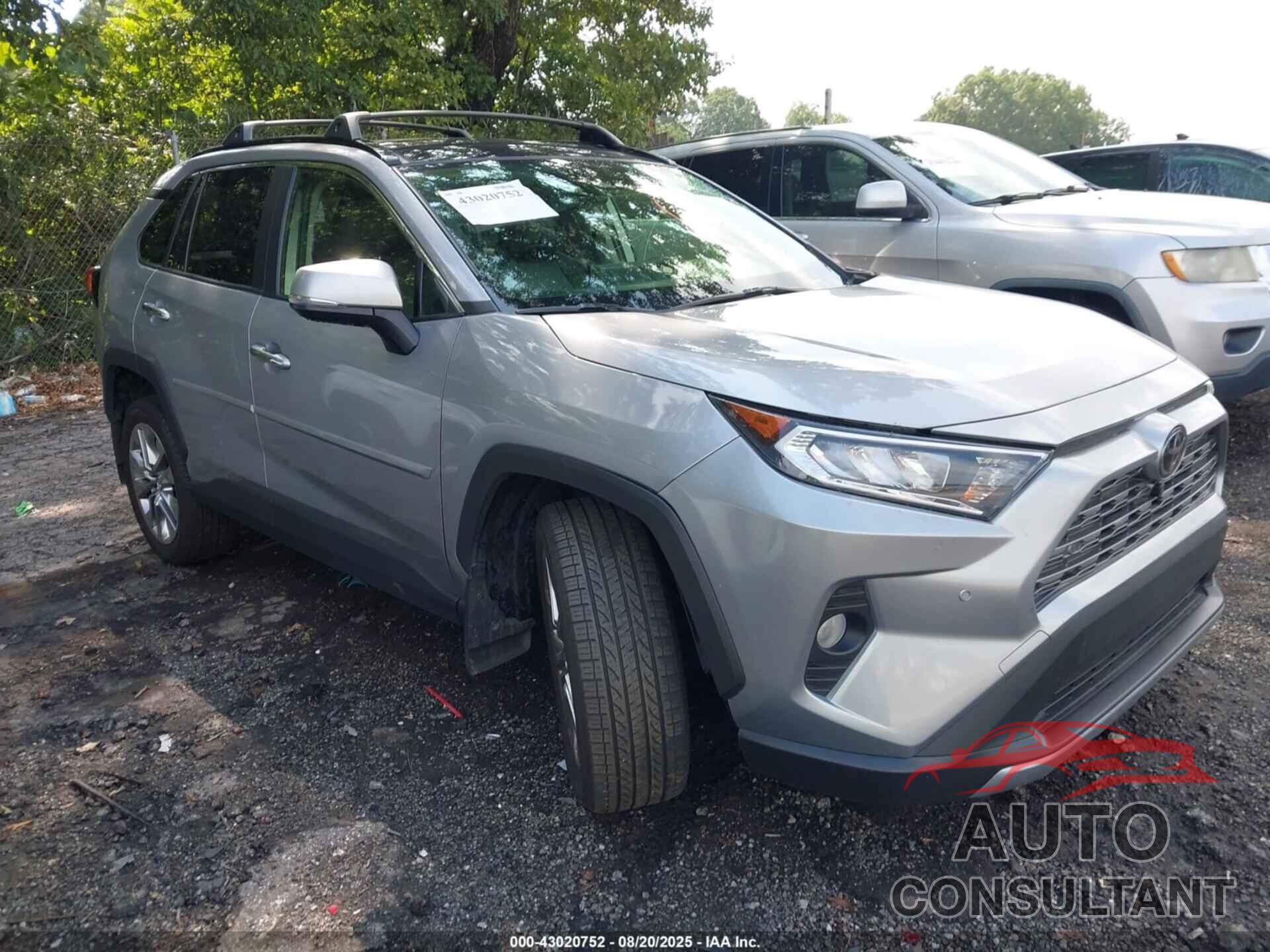 TOYOTA RAV4 2019 - JTMN1RFV2KD510971