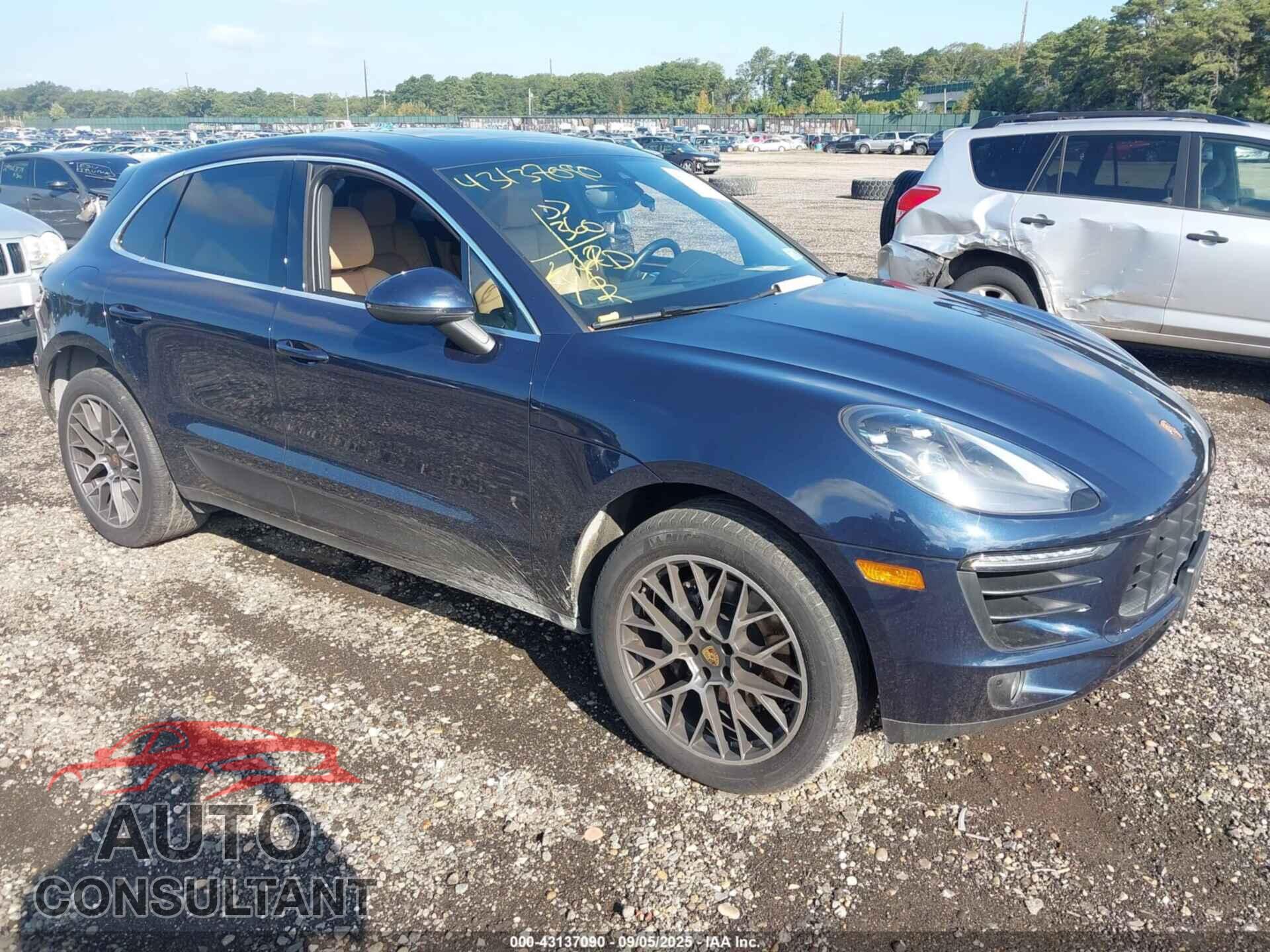 PORSCHE MACAN 2017 - WP1AB2A52HLB16488