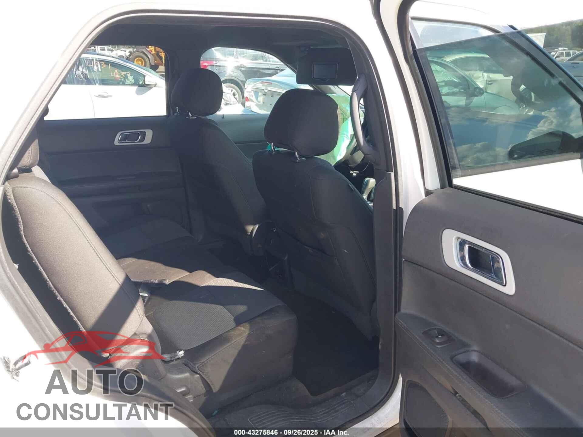 FORD EXPLORER 2012 - 1FMHK8D86CGA99877