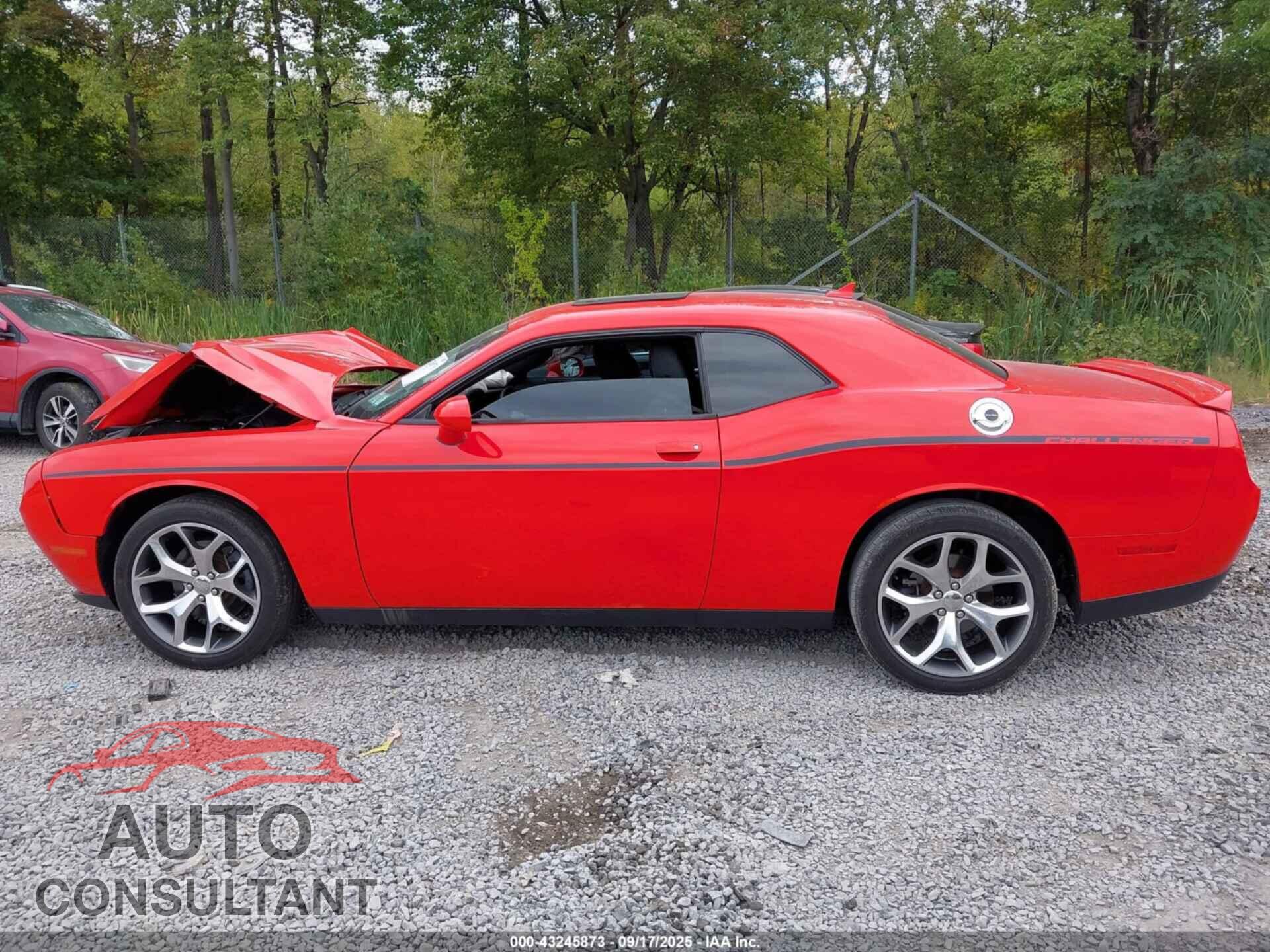 DODGE CHALLENGER 2015 - 2C3CDZBG1FH700442