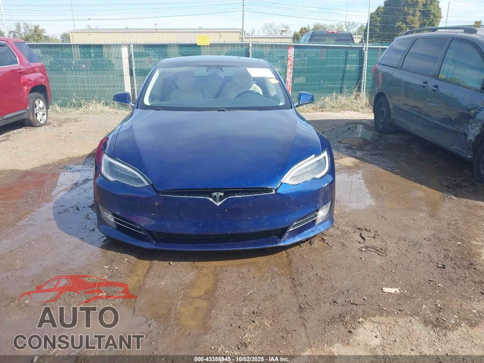 TESLA MODEL S 2017 - 5YJSA1E25HF223654