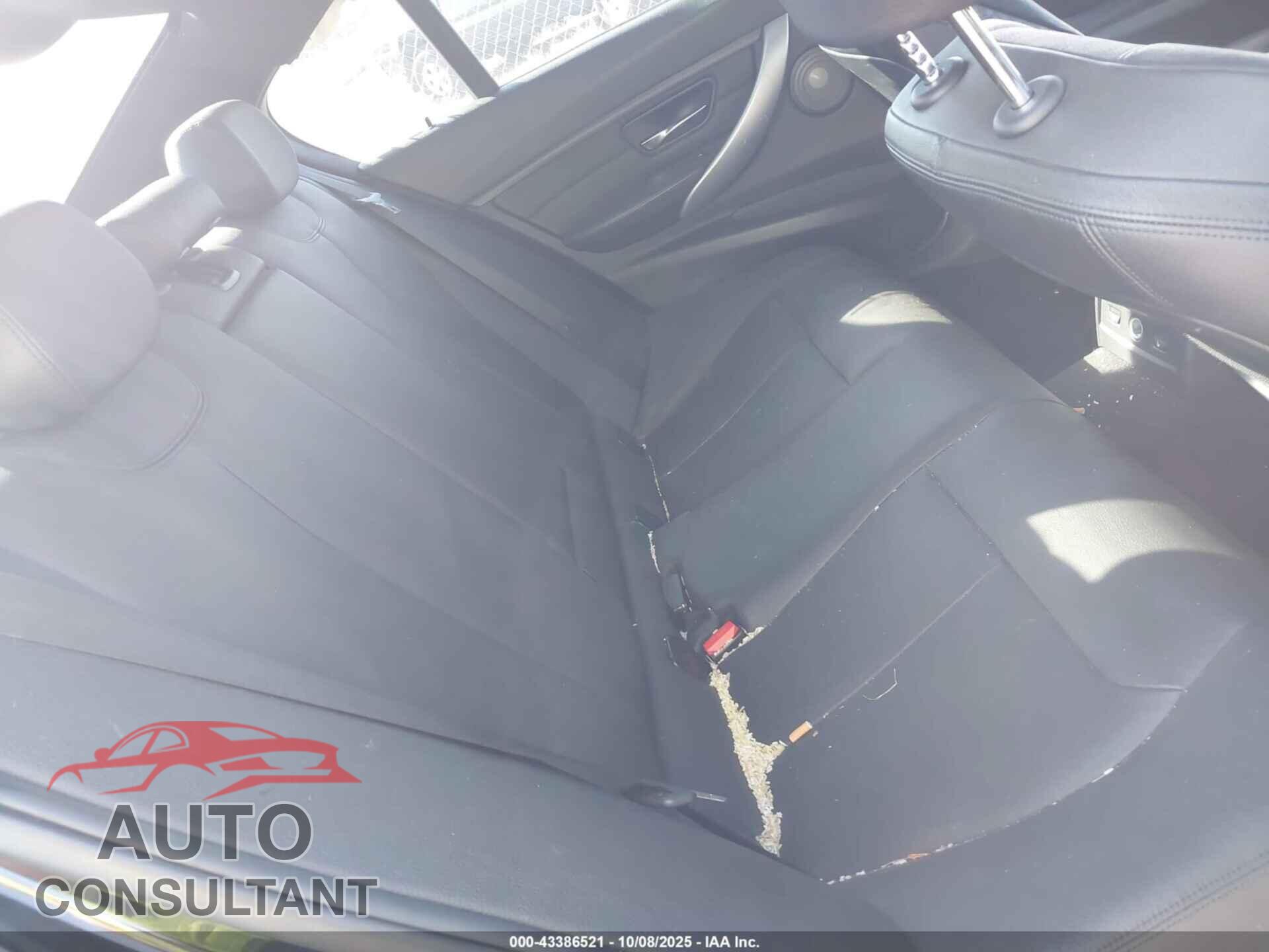 BMW 335I 2013 - WBA3B9C5XDF586807