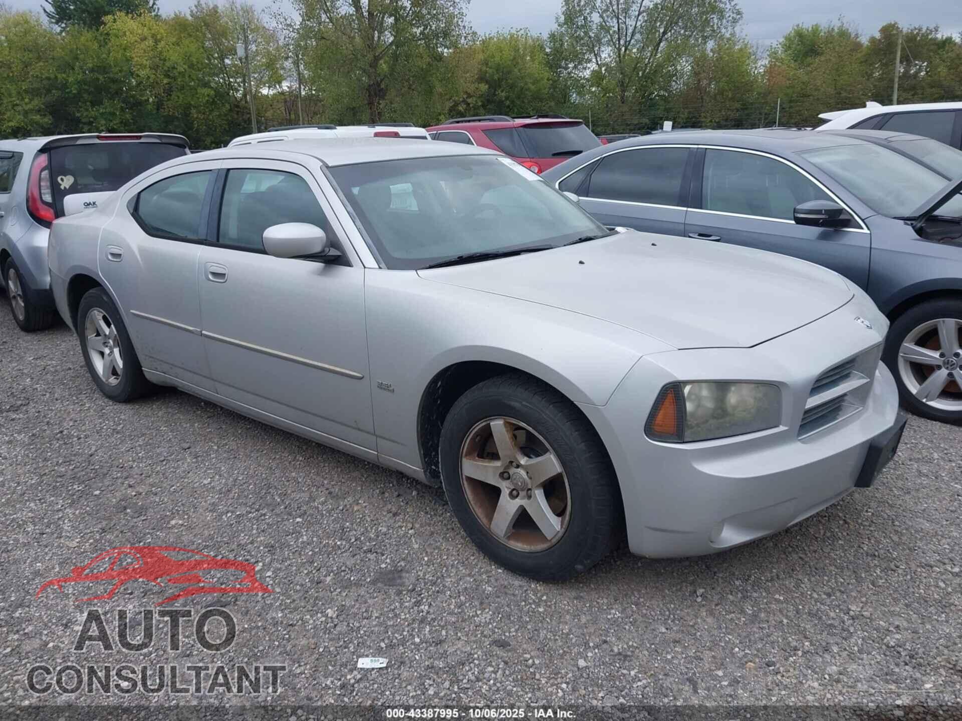 DODGE CHARGER 2010 - 2B3CA3CV6AH244141