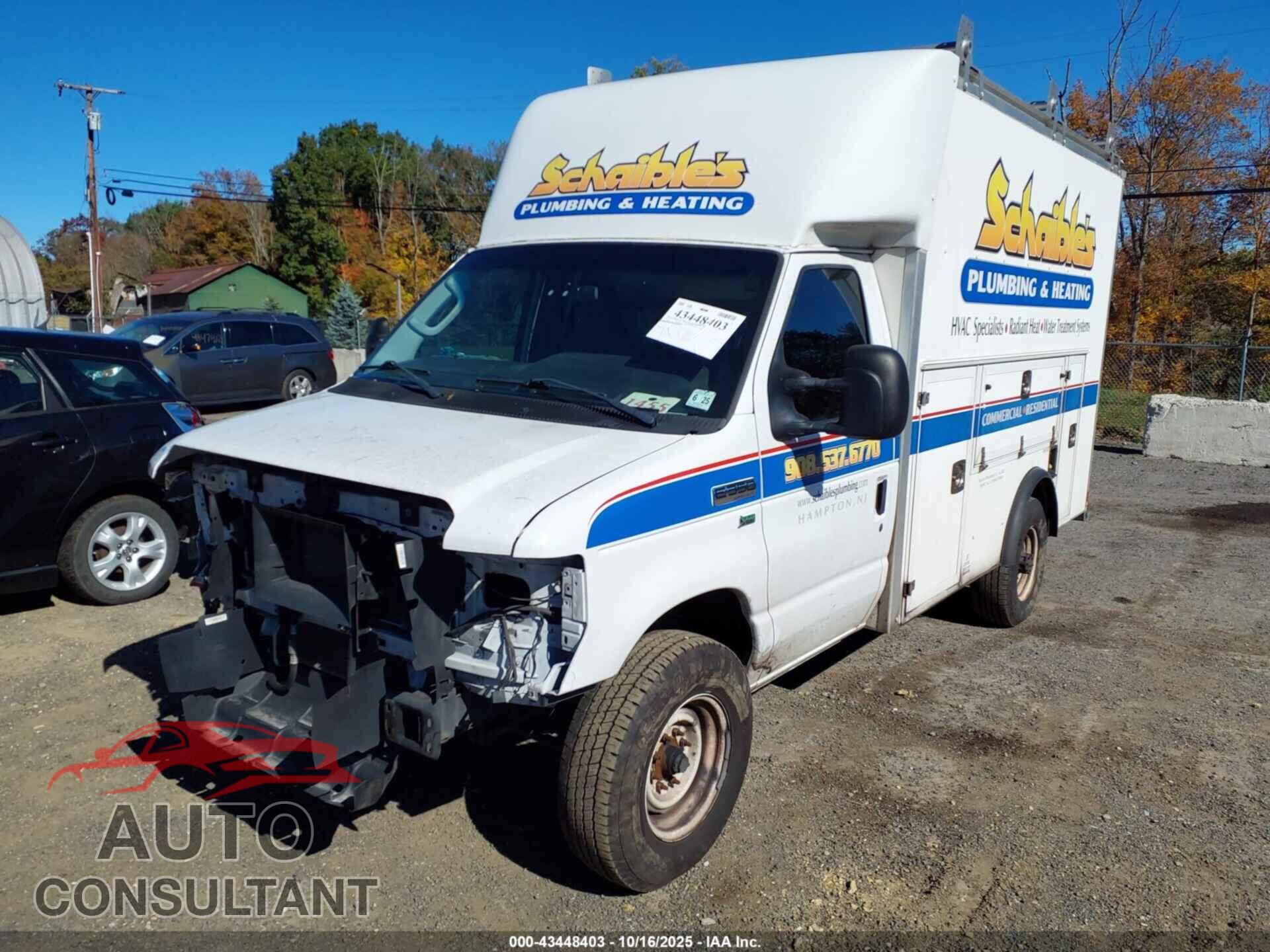 FORD E-350 CUTAWAY 2019 - 1FDWE3F63KDC27425