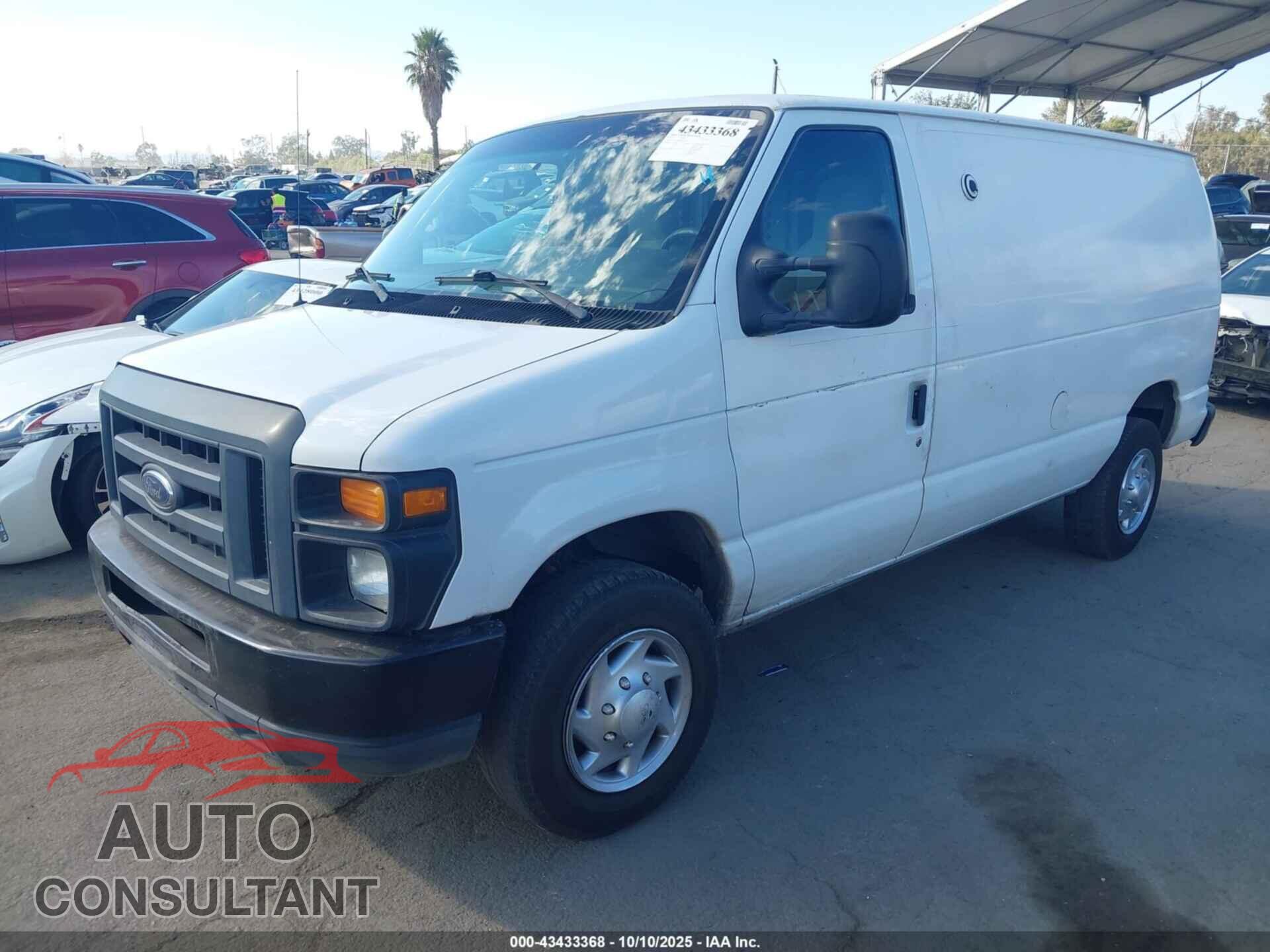 FORD E-150 2013 - 1FTNE1EW1DDA61978