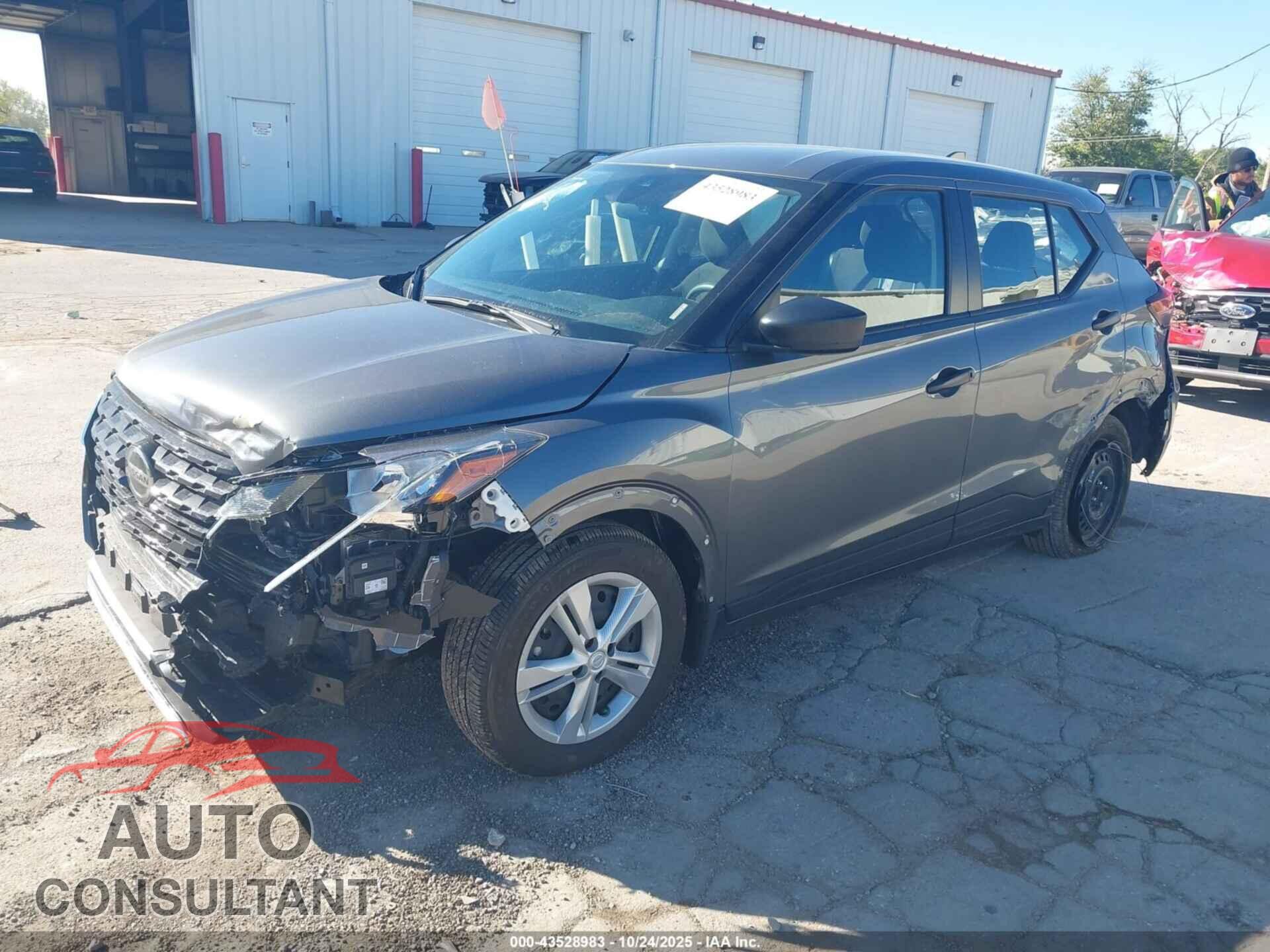 NISSAN KICKS 2021 - 3N1CP5BVXML554298
