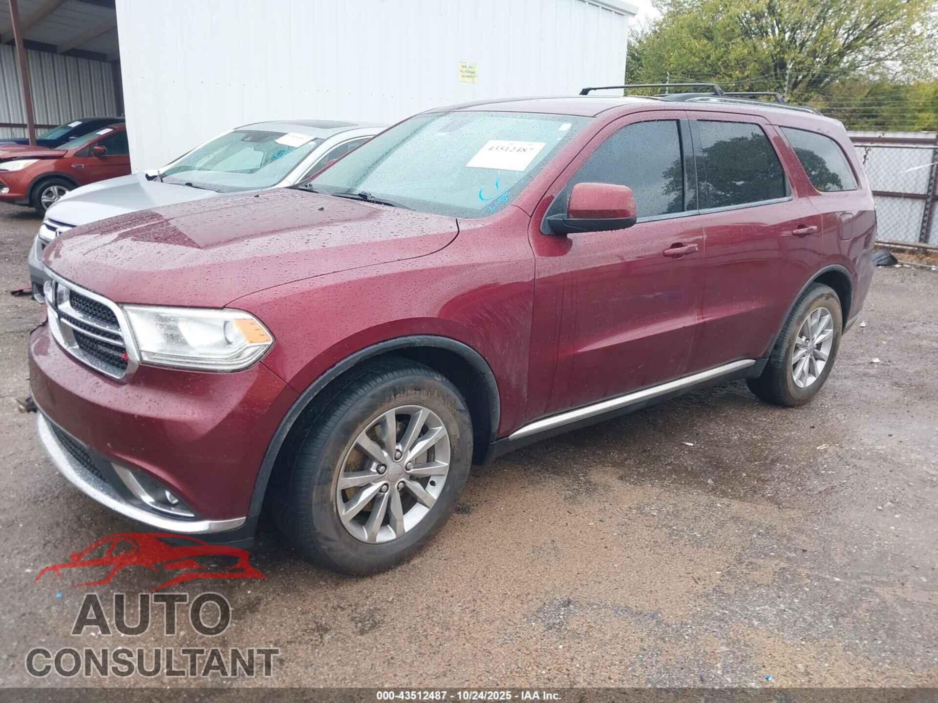 DODGE DURANGO 2018 - 1C4RDHAG2JC444812