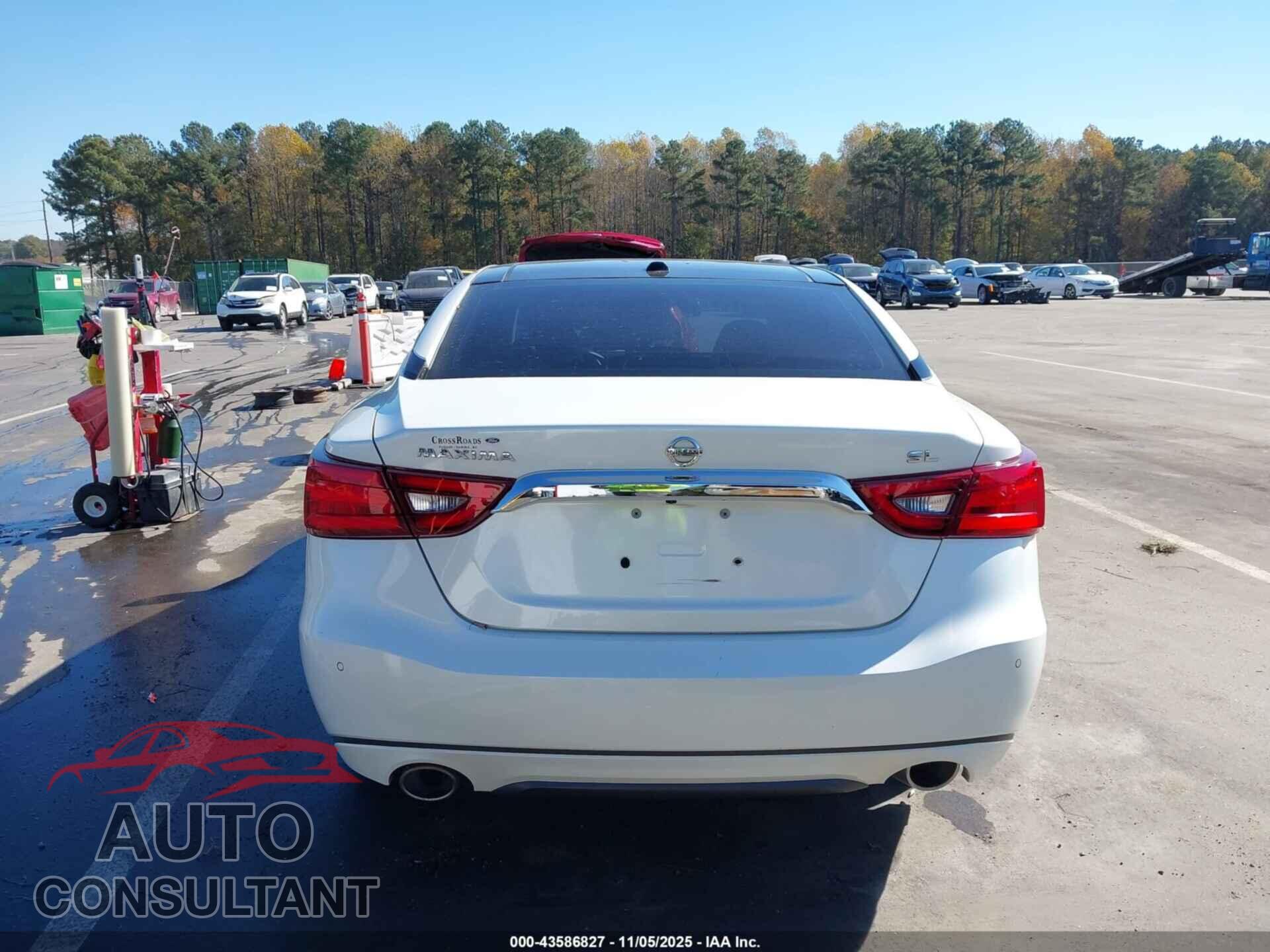 NISSAN MAXIMA 2017 - 1N4AA6AP1HC440048
