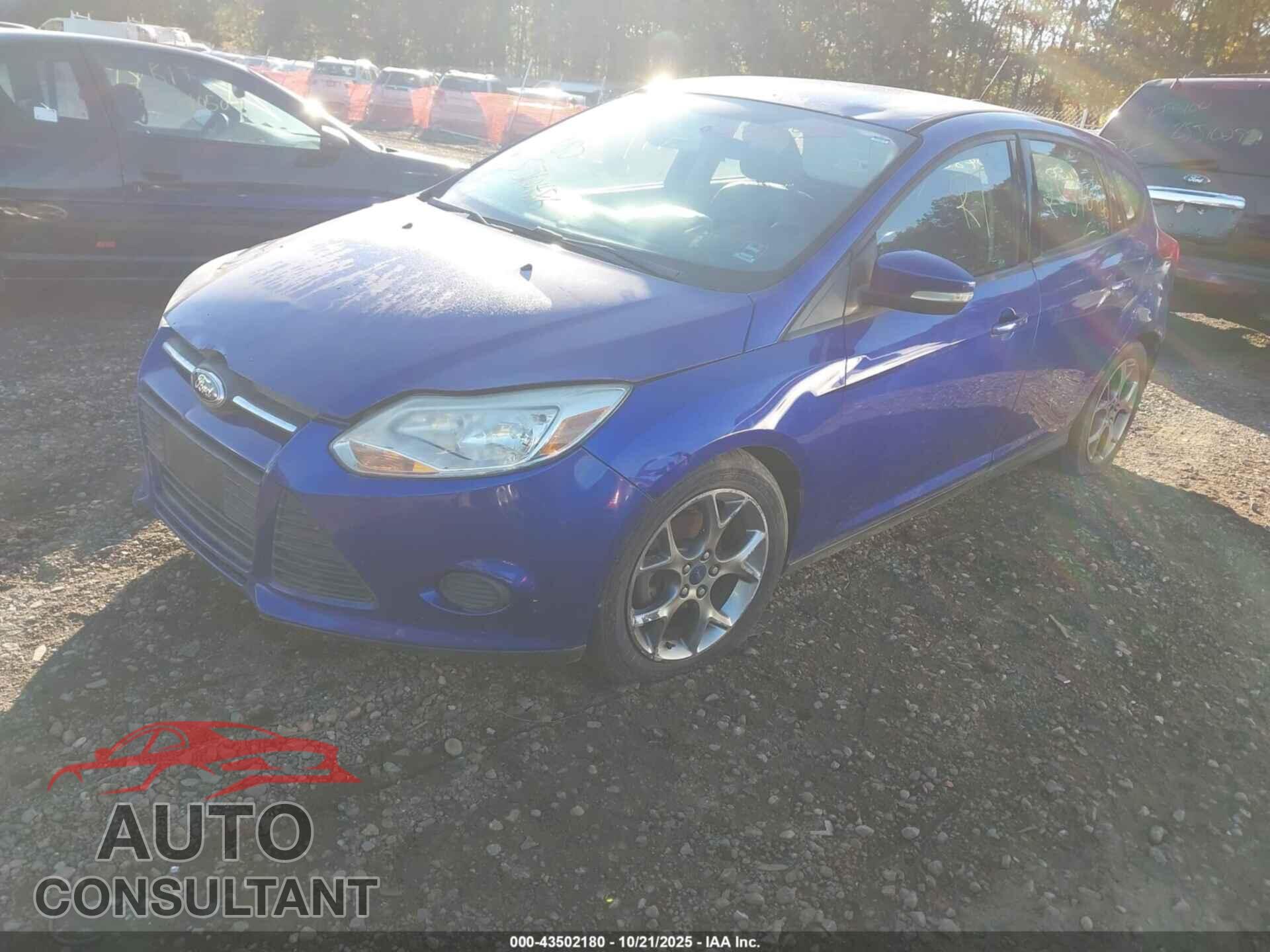 FORD FOCUS 2014 - 1FADP3K22EL268072