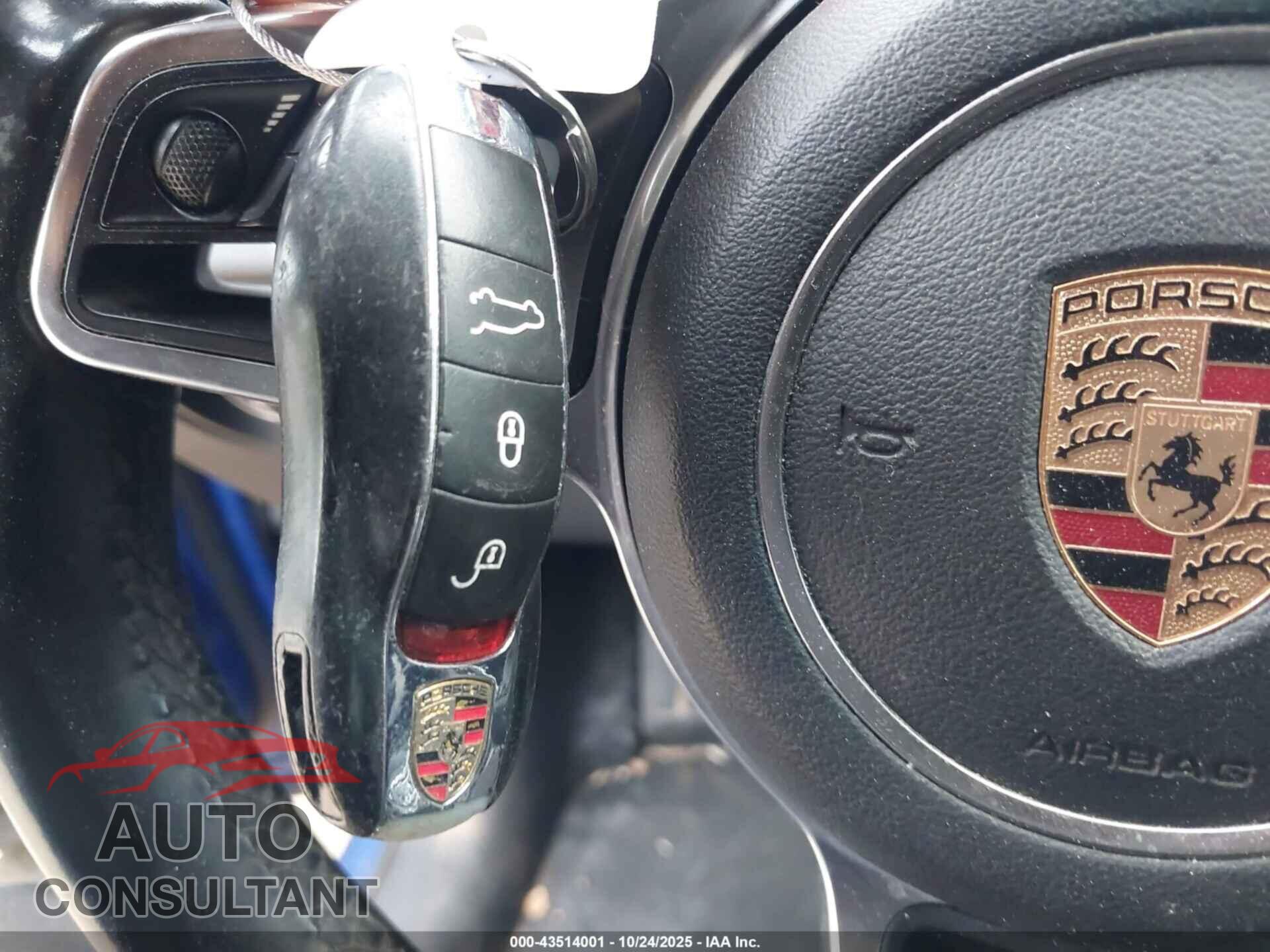 PORSCHE MACAN 2018 - WP1AB2A52JLB30655
