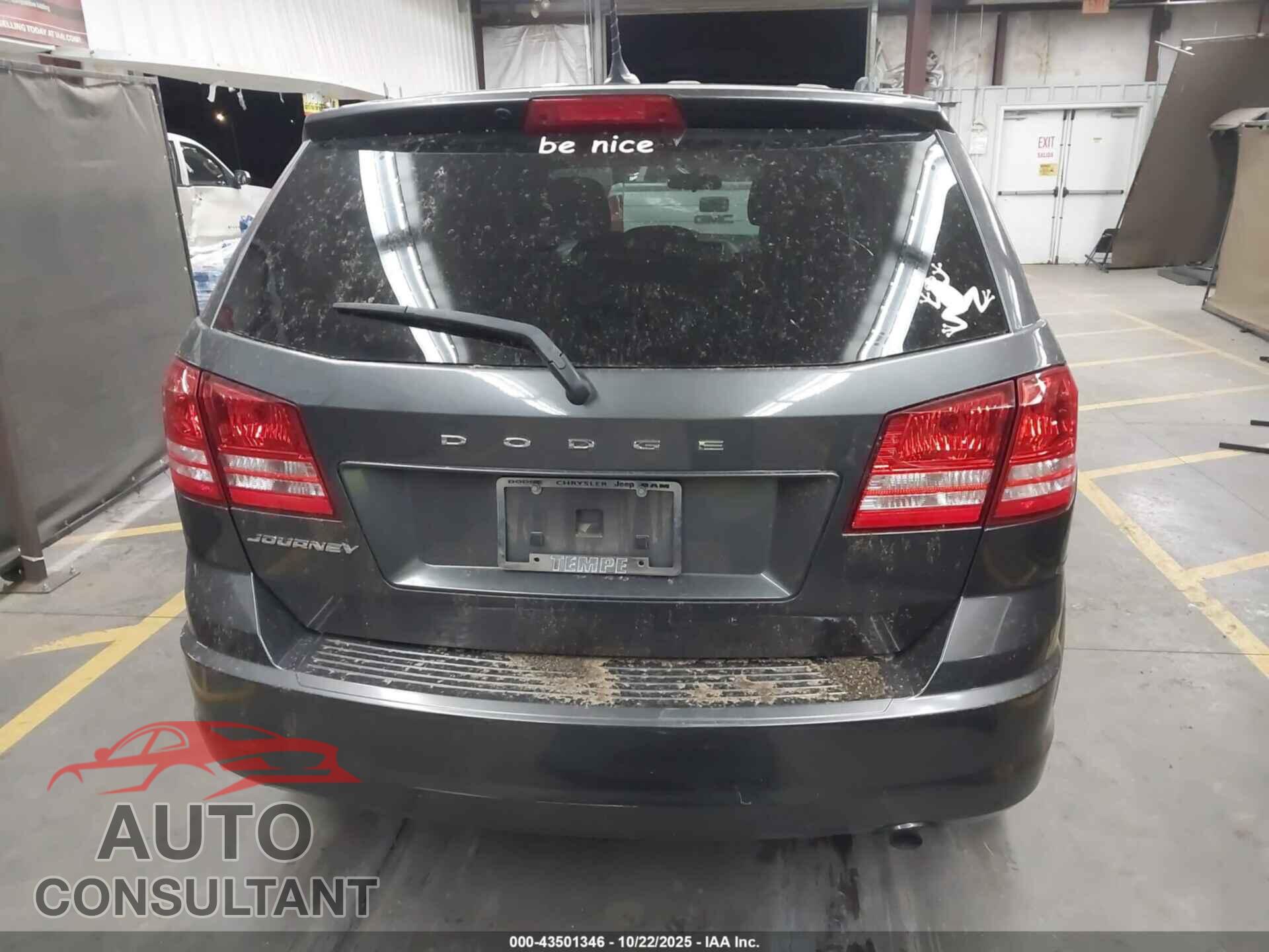 DODGE JOURNEY 2017 - 3C4PDCAB8HT637639