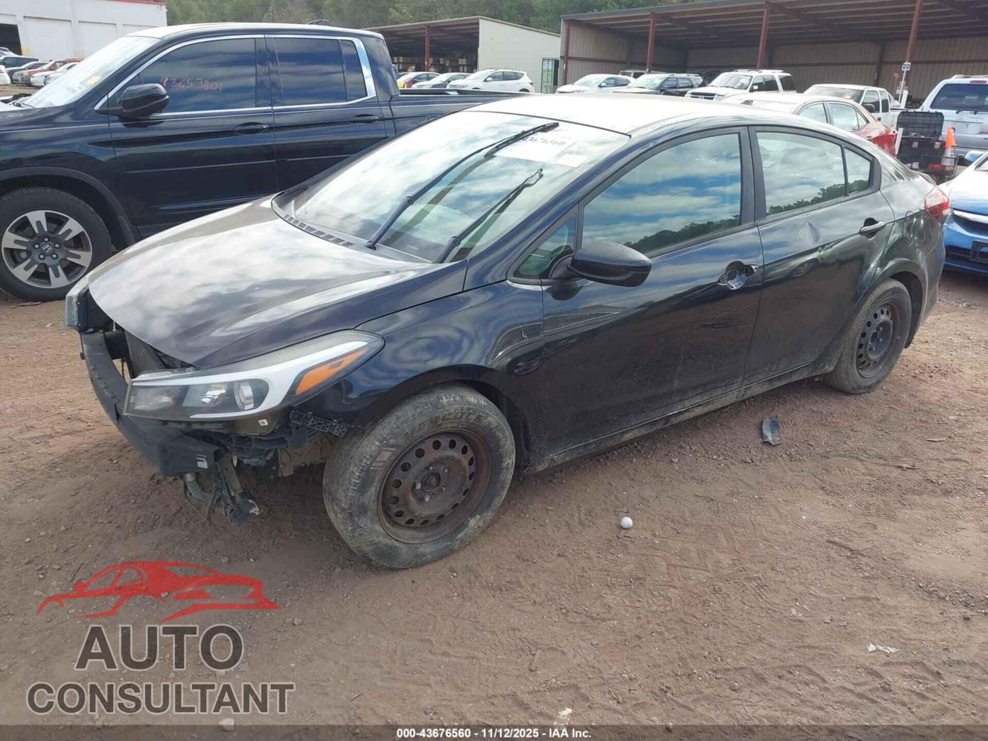 KIA FORTE 2017 - 3KPFK4A77HE062425