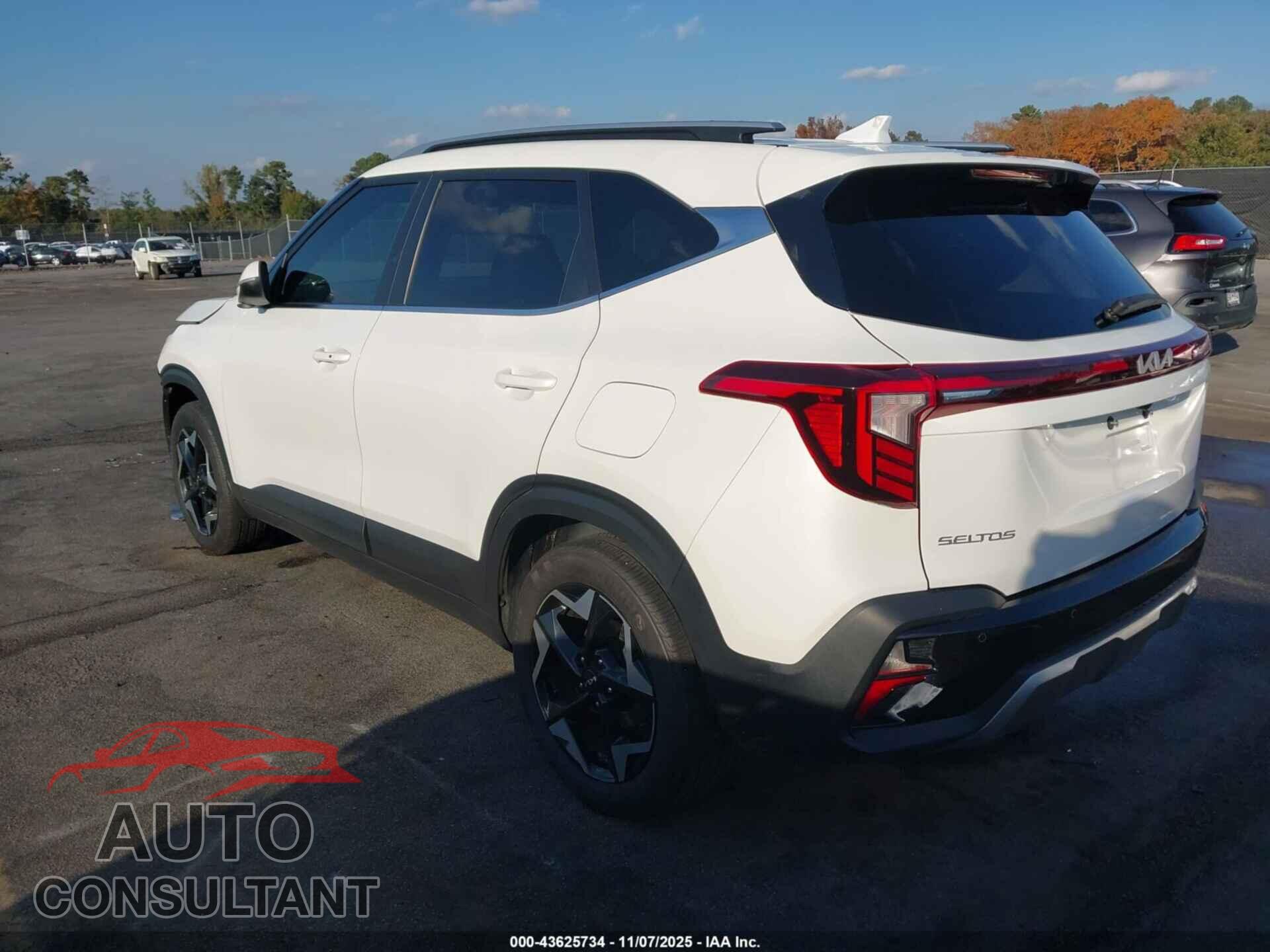 KIA SELTOS 2025 - KNDER2AA9S7669456
