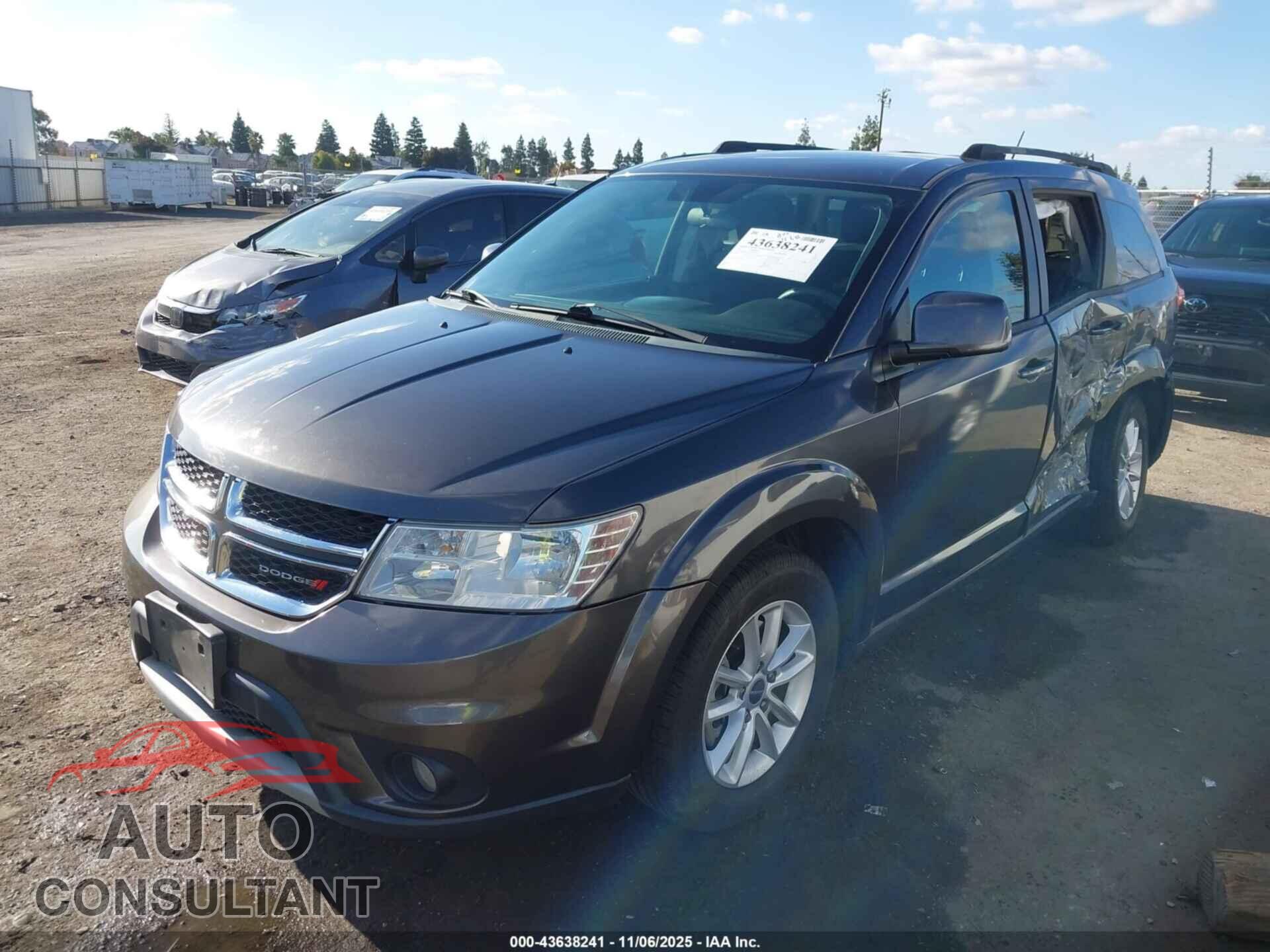 DODGE JOURNEY 2017 - 3C4PDCBG5HT531577