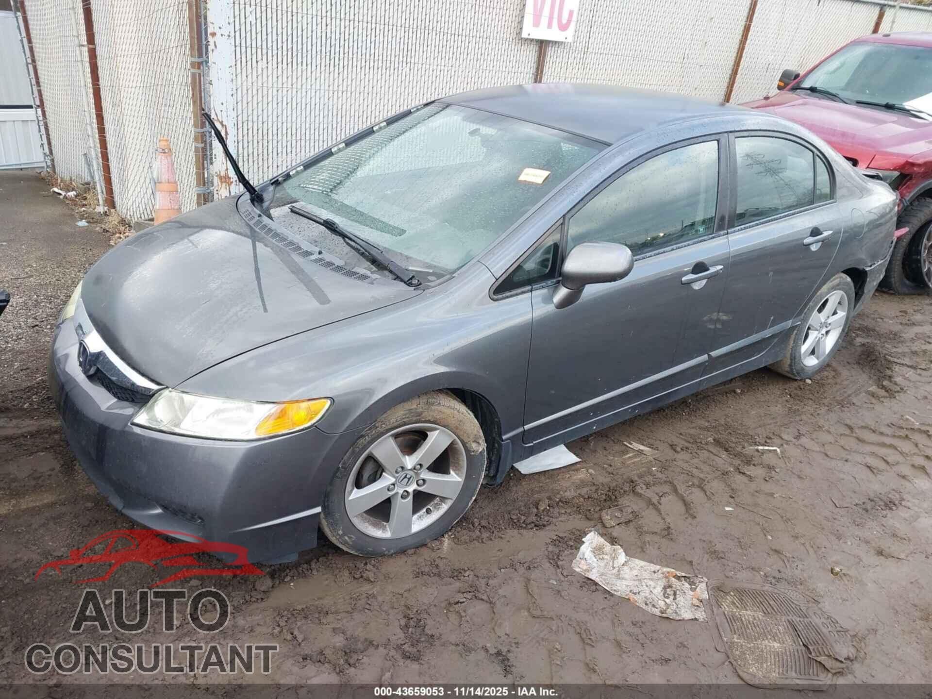 HONDA CIVIC 2011 - 2HGFA1F68BH509200
