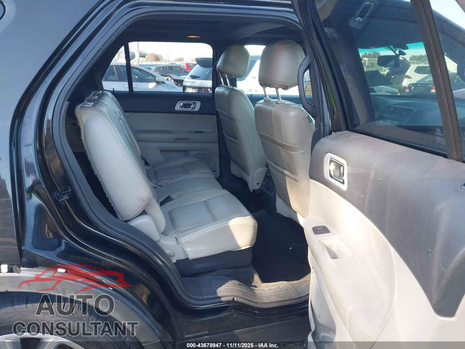 FORD EXPLORER 2012 - 1FMHK7F86CGA07089