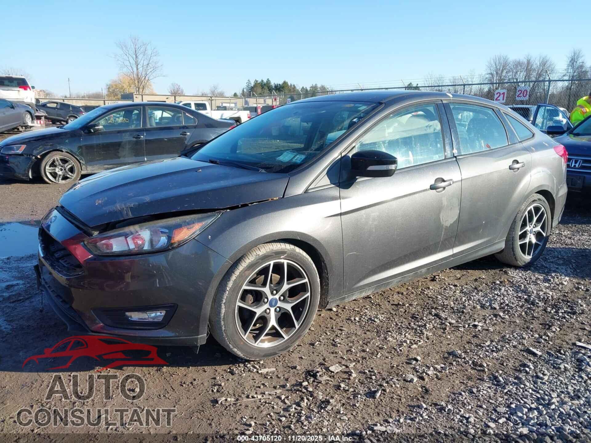 FORD FOCUS 2017 - 1FADP3H24HL321995