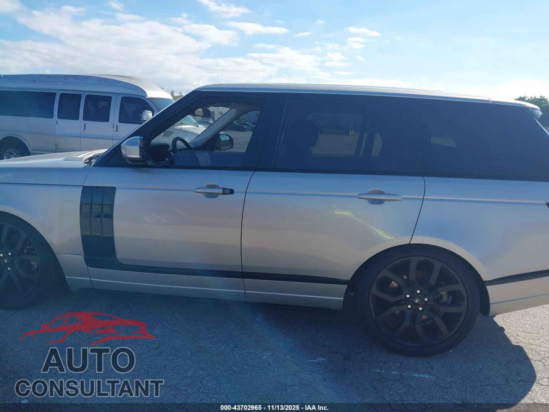 LAND ROVER RANGE ROVER 2014 - SALGS2WF1EA156249