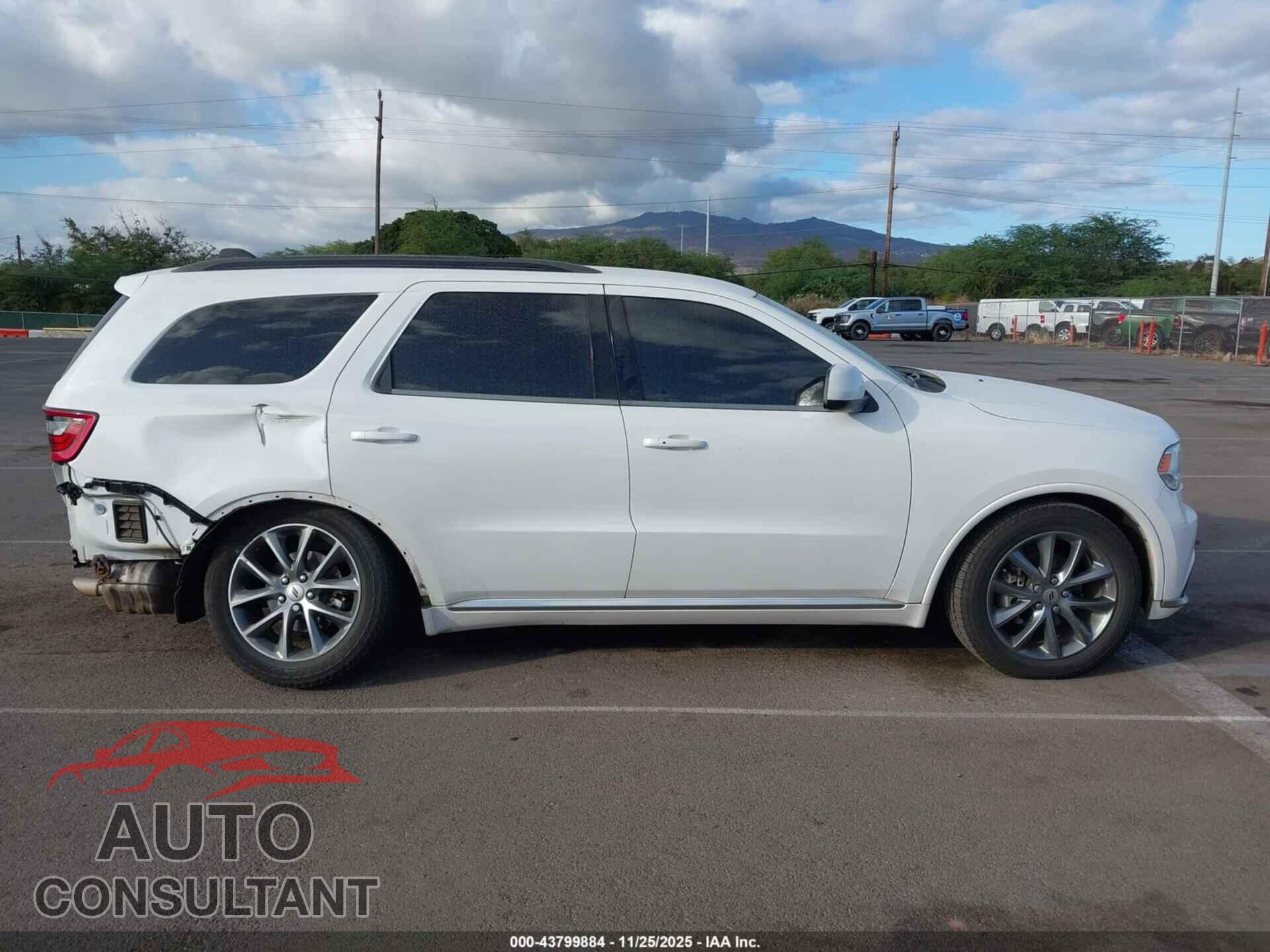DODGE DURANGO 2020 - 1C4RDHAGXLC119439
