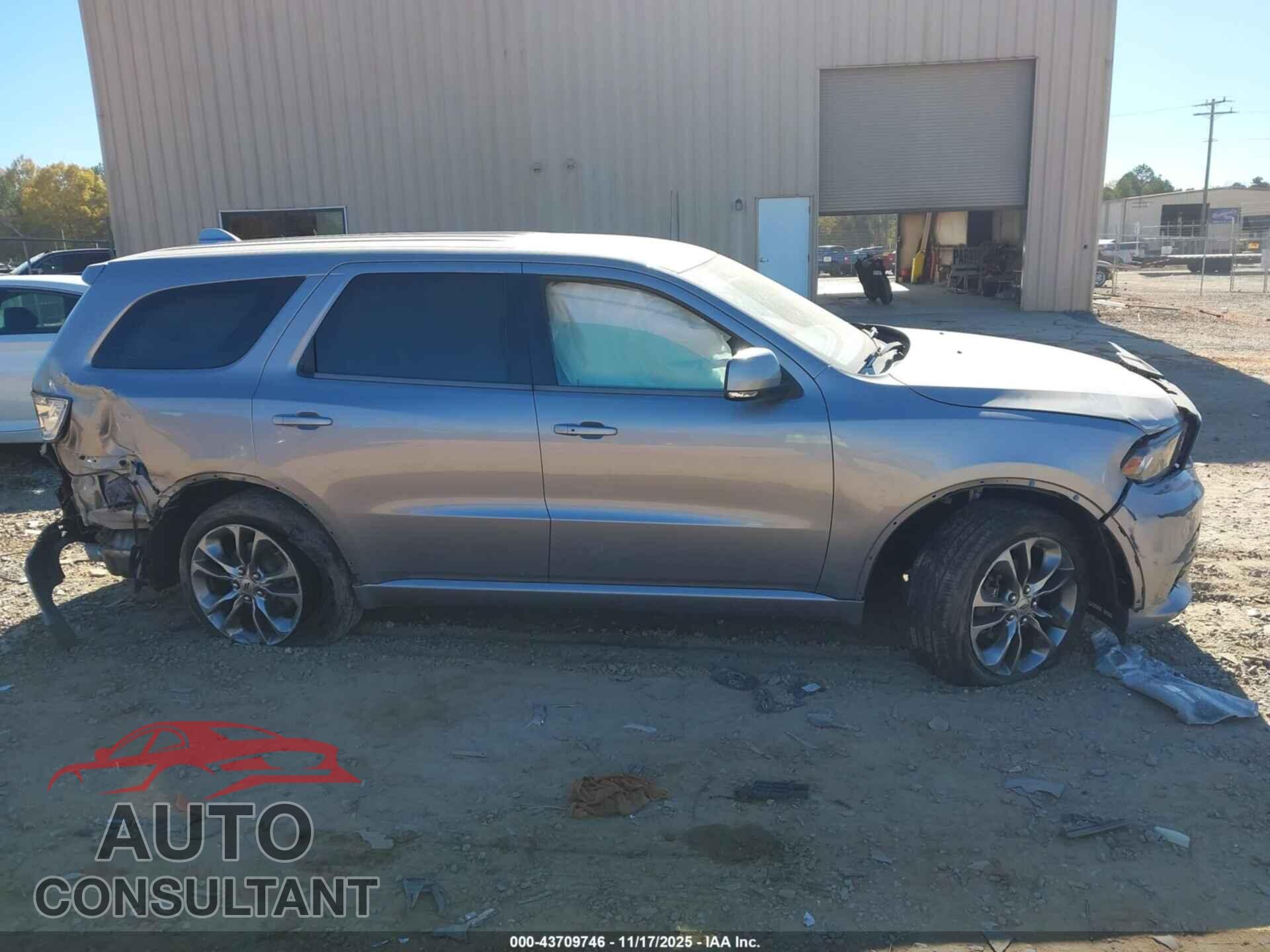 DODGE DURANGO 2020 - 1C4RDJDG4LC153346