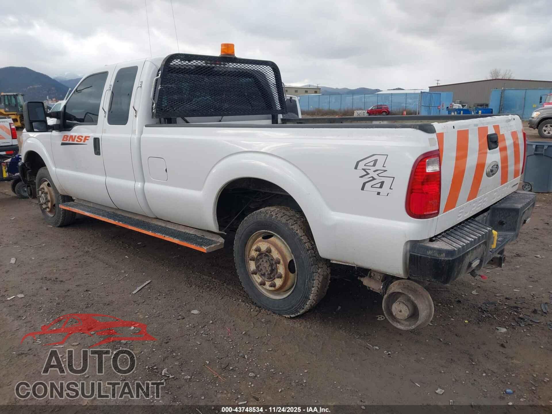 FORD F-250 2012 - 1FT7X2B65CEC58691
