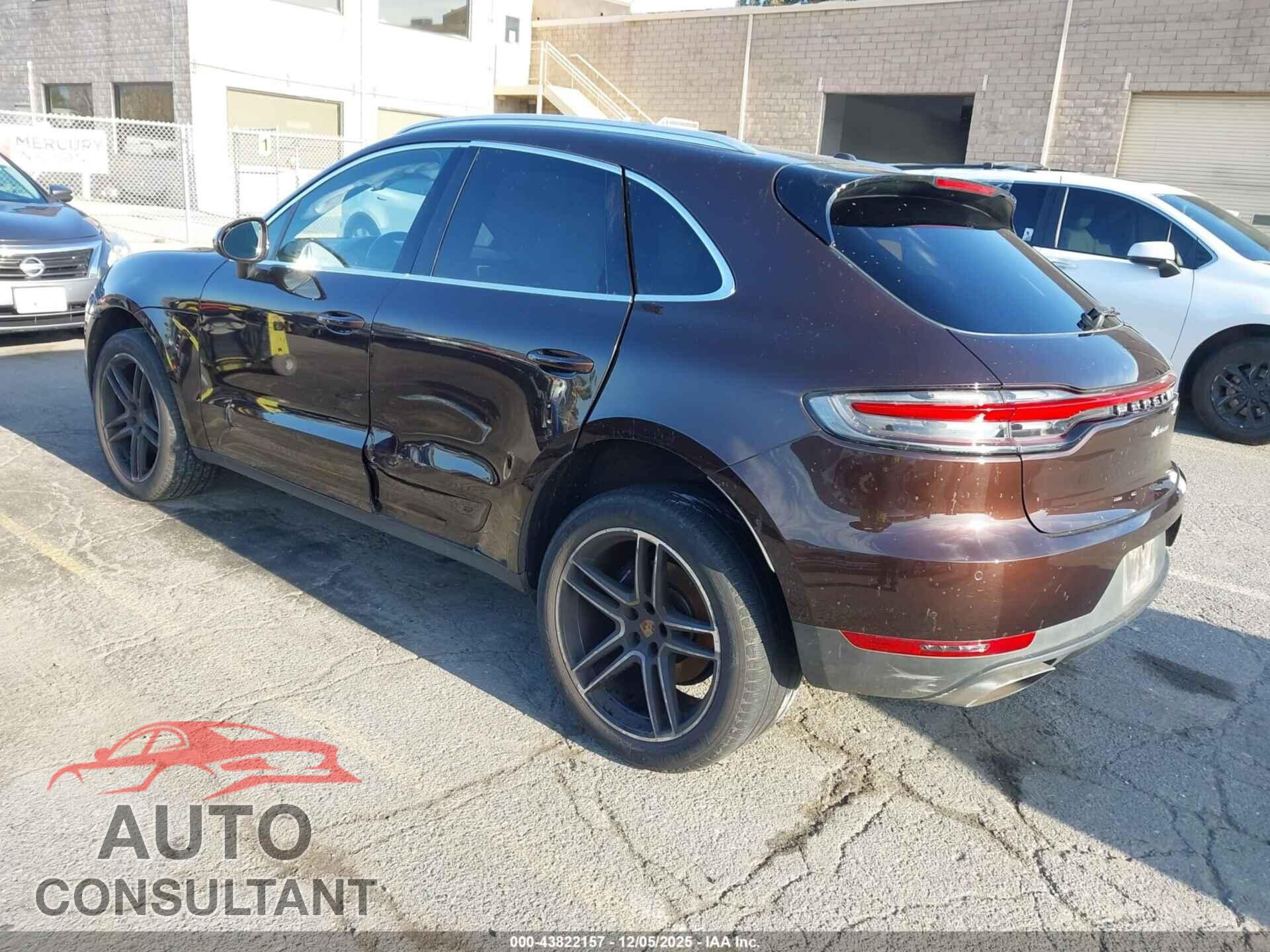 PORSCHE MACAN 2021 - WP1AA2A58MLB13835