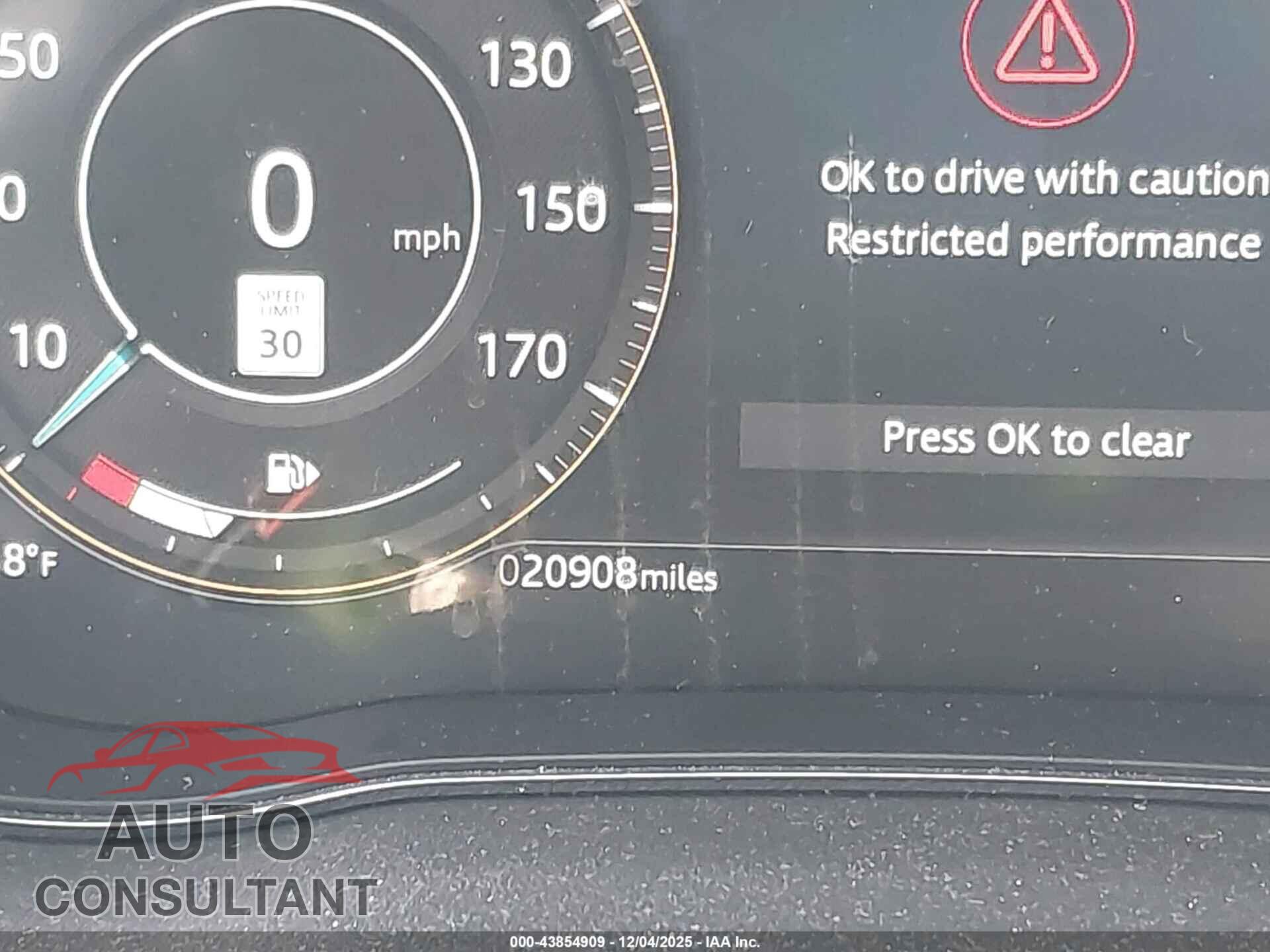 JAGUAR E-PACE 2021 - SADFP2FXXM1024249