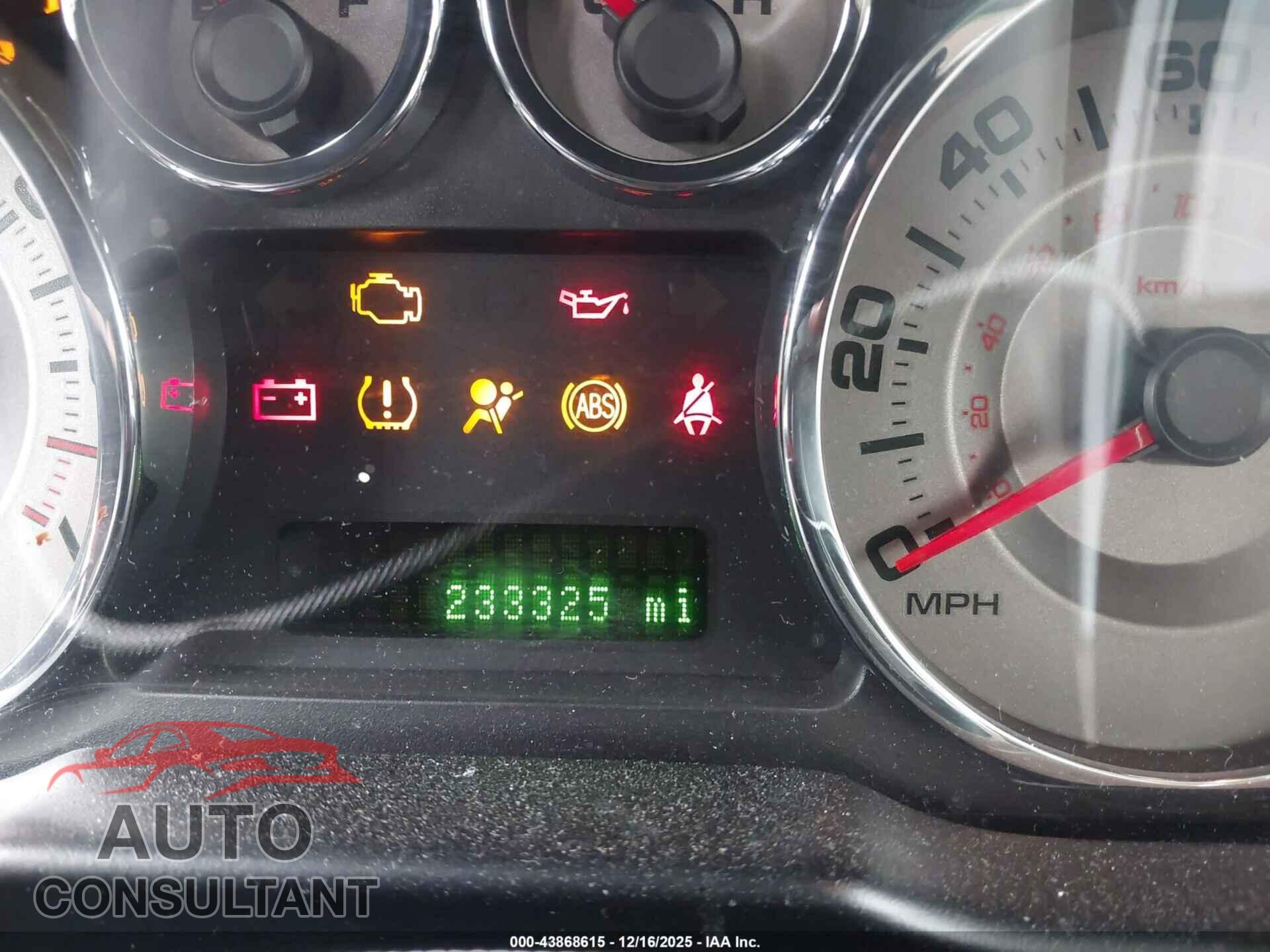 FORD EDGE 2010 - 2FMDK3KC6ABB44524