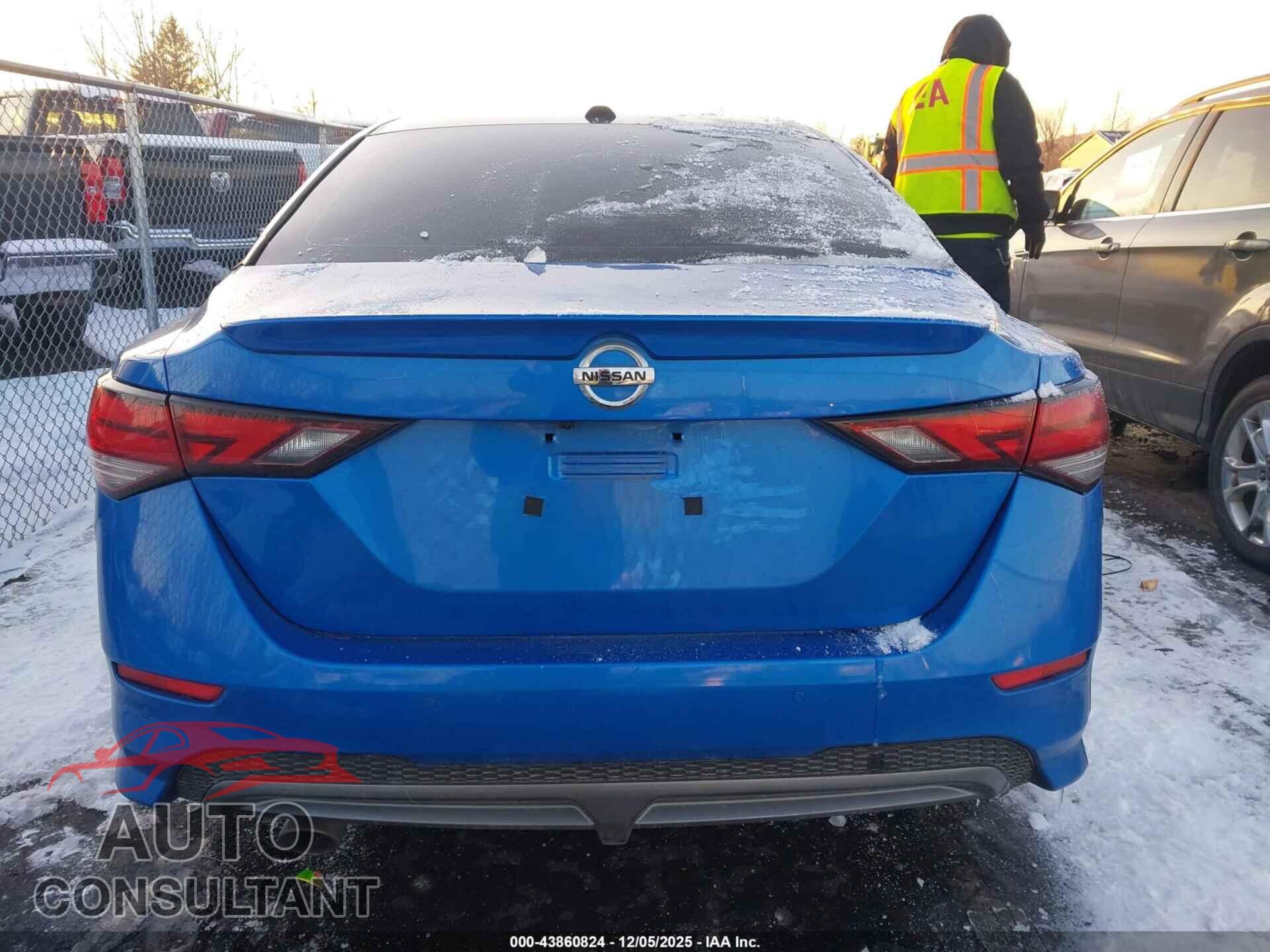 NISSAN SENTRA 2021 - 3N1AB8DV6MY266303