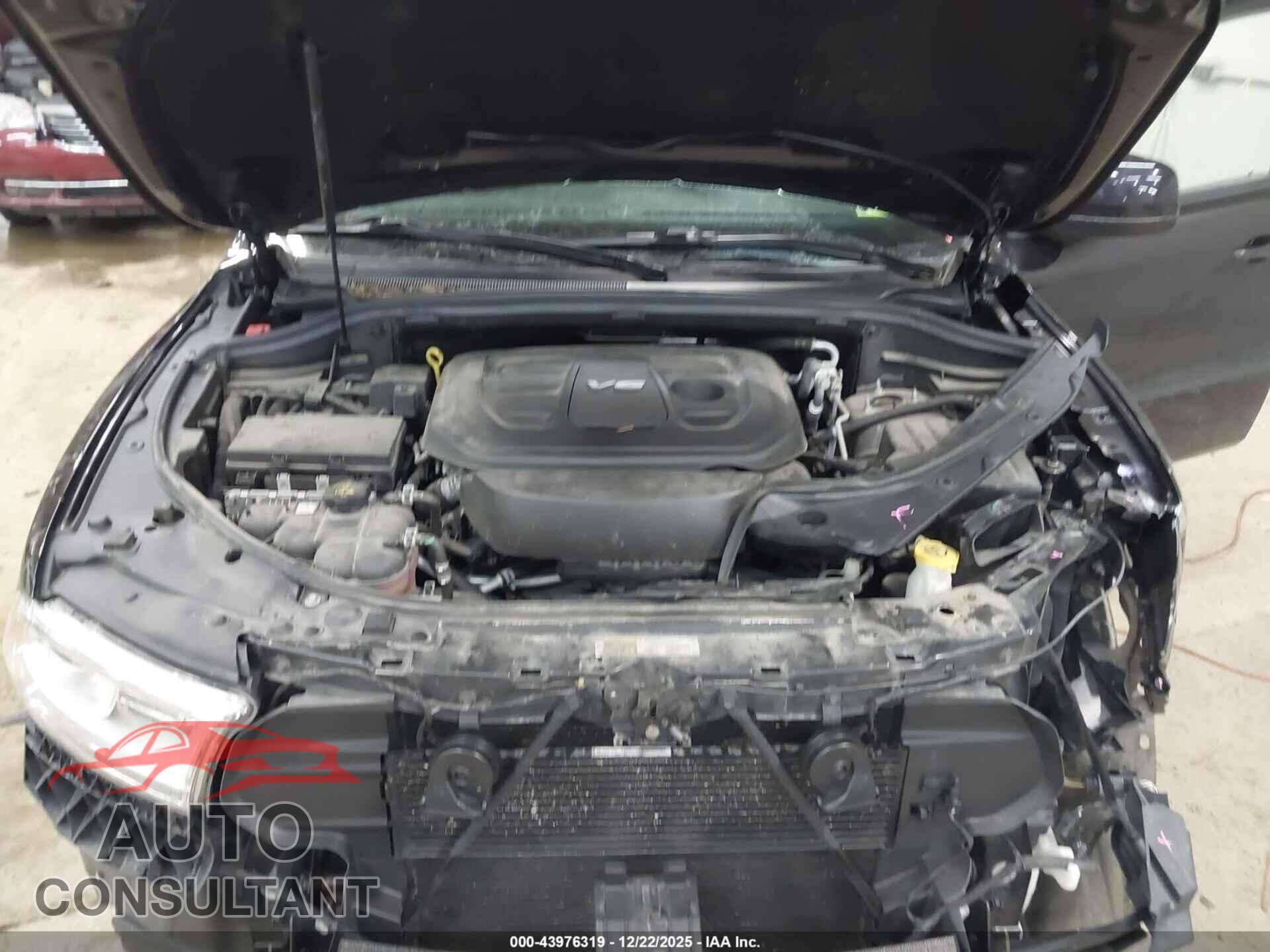DODGE DURANGO 2018 - 1C4RDJAG8JC330076