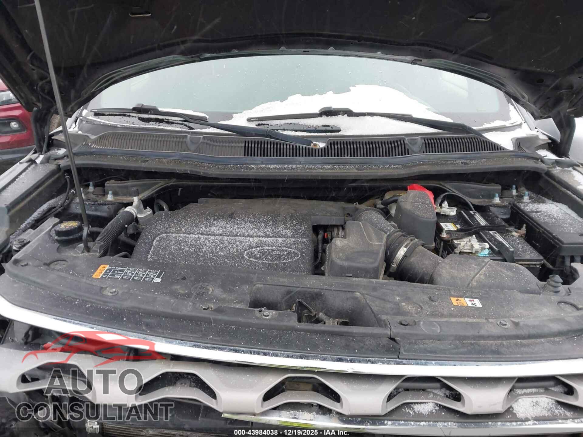 FORD EXPLORER 2017 - 1FM5K8D8XHGD97102