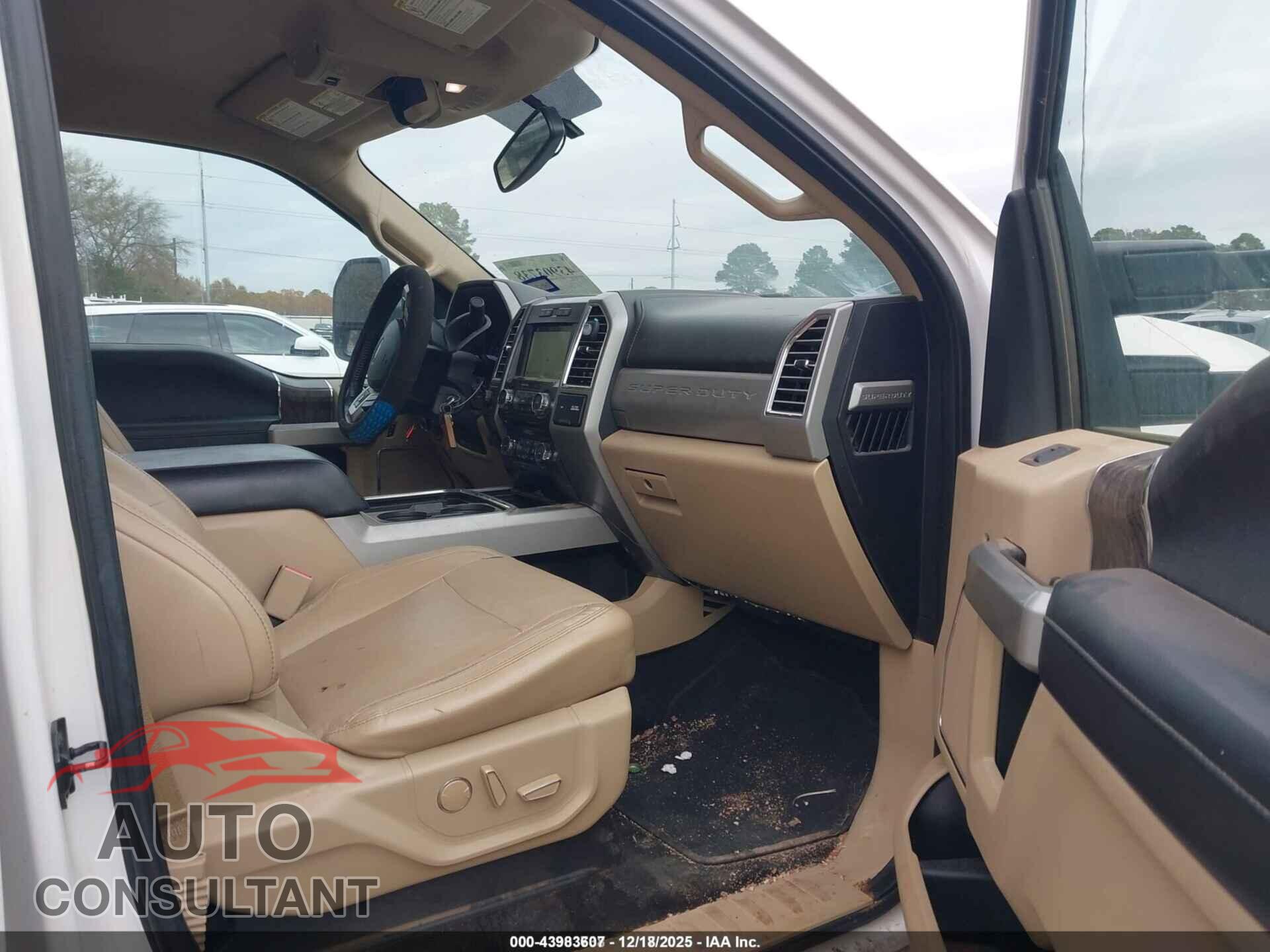 FORD F-250 2017 - 1FT7W2BTXHEE63410