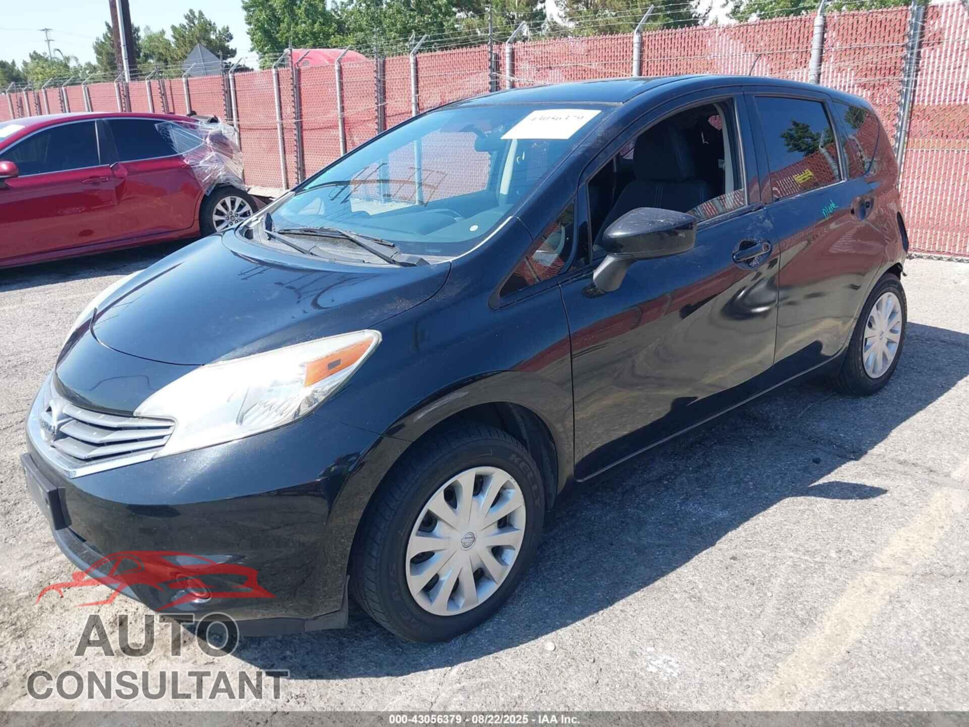 NISSAN VERSA NOTE 2016 - 3N1CE2CP0GL367077