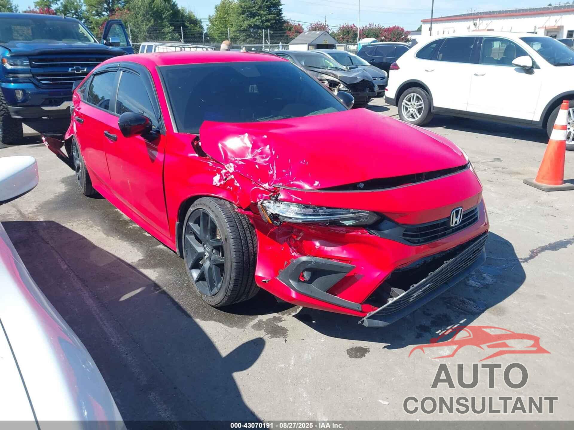 HONDA CIVIC 2024 - 2HGFE2F58RH513033