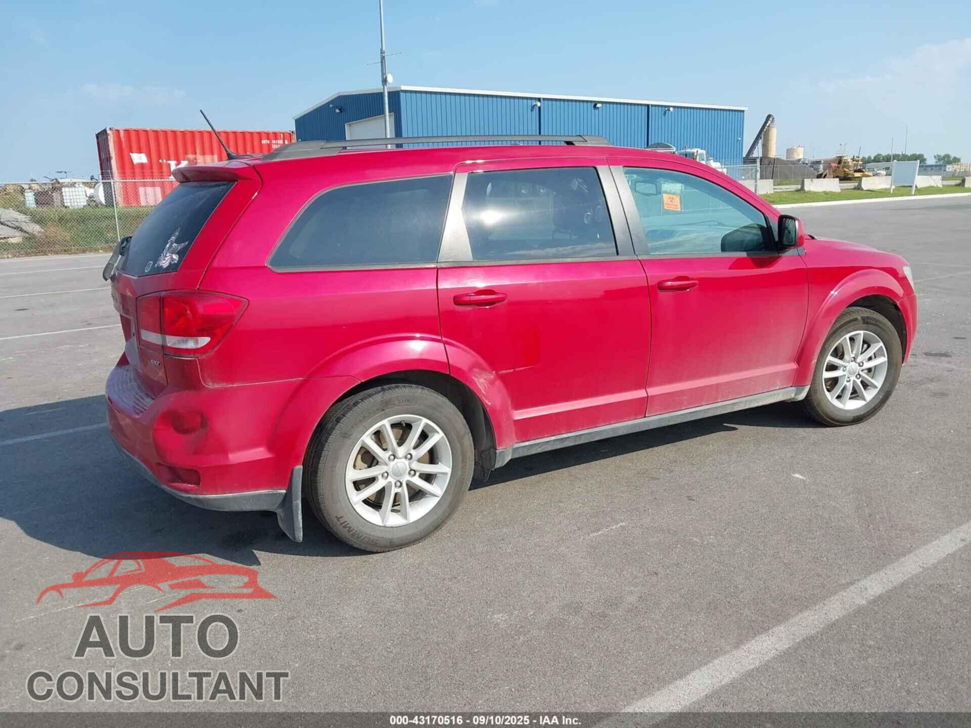 DODGE JOURNEY 2015 - 3C4PDCBB6FT600231