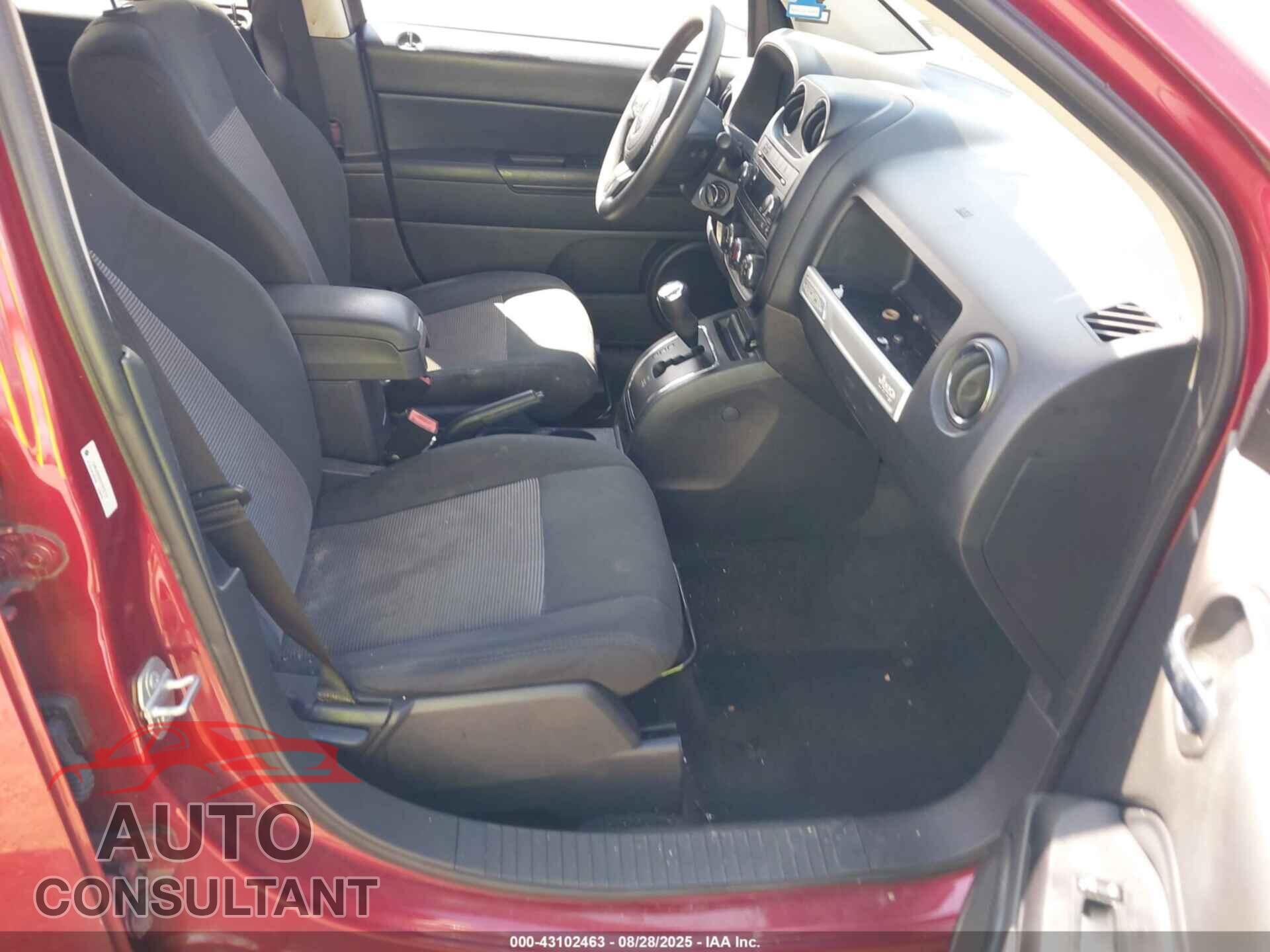 JEEP COMPASS 2014 - 1C4NJDBBXED910716