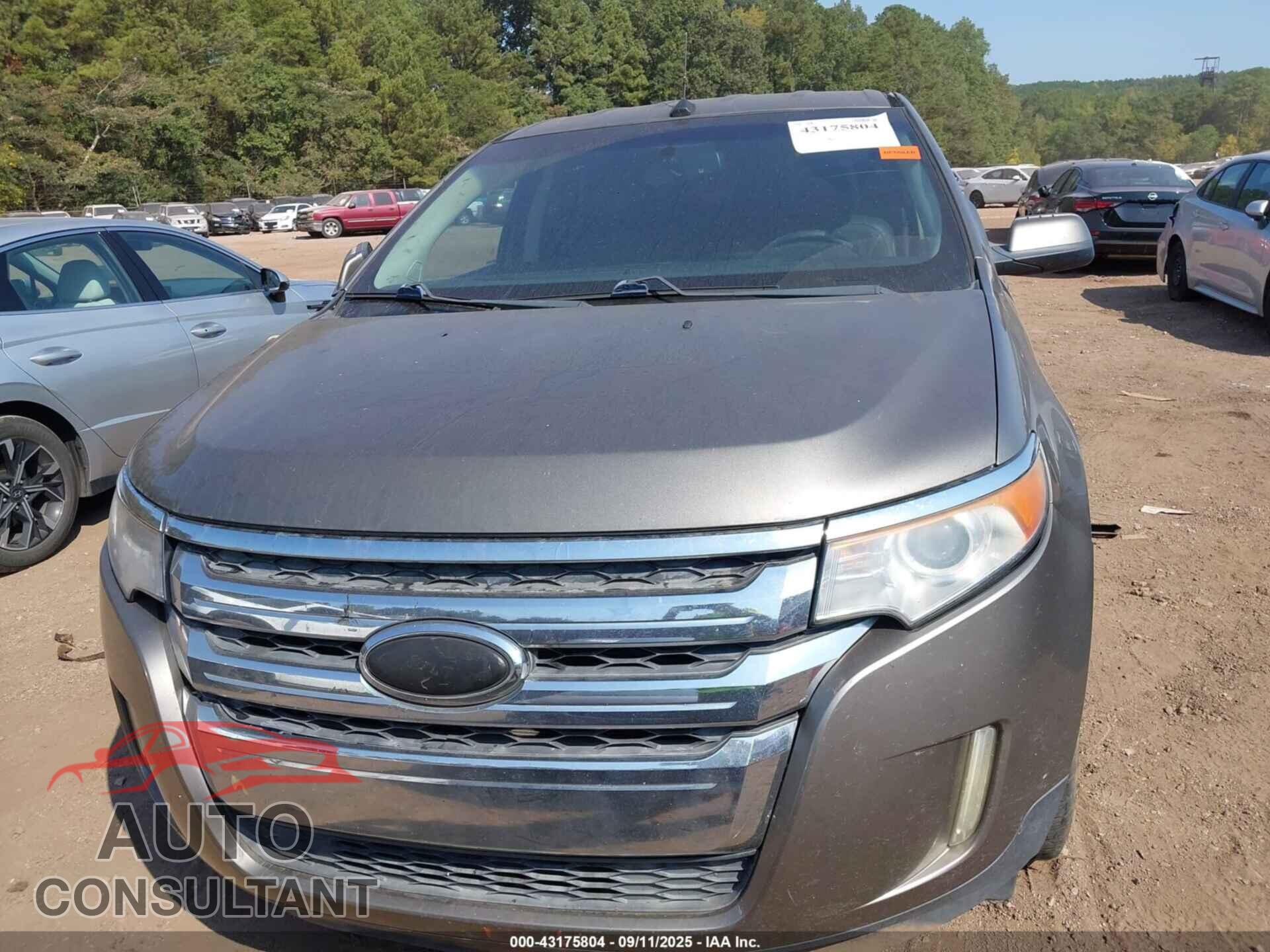 FORD EDGE 2013 - 2FMDK3KC0DBC38578