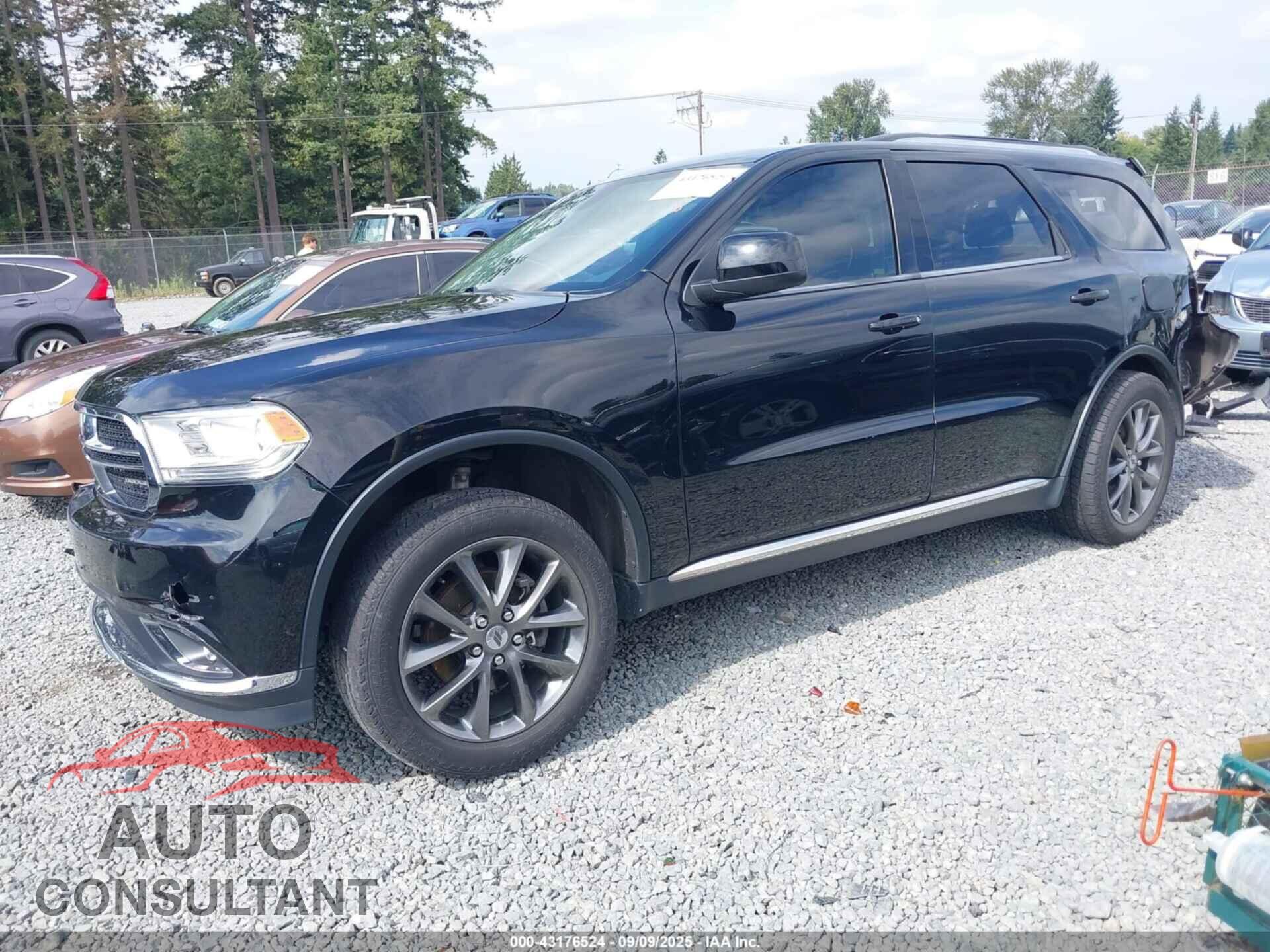 DODGE DURANGO 2019 - 1C4RDJAG3KC755352