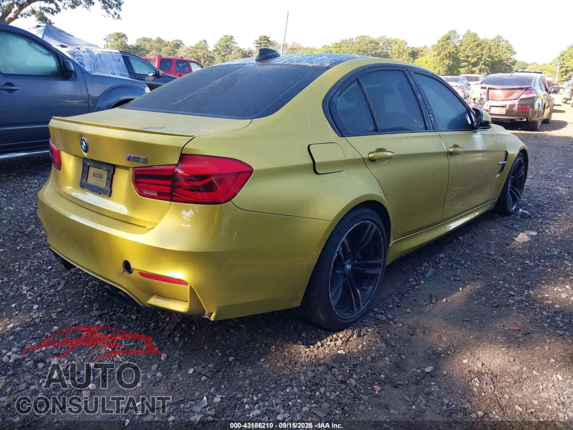 BMW M3 2016 - WBS8M9C59G5E68255