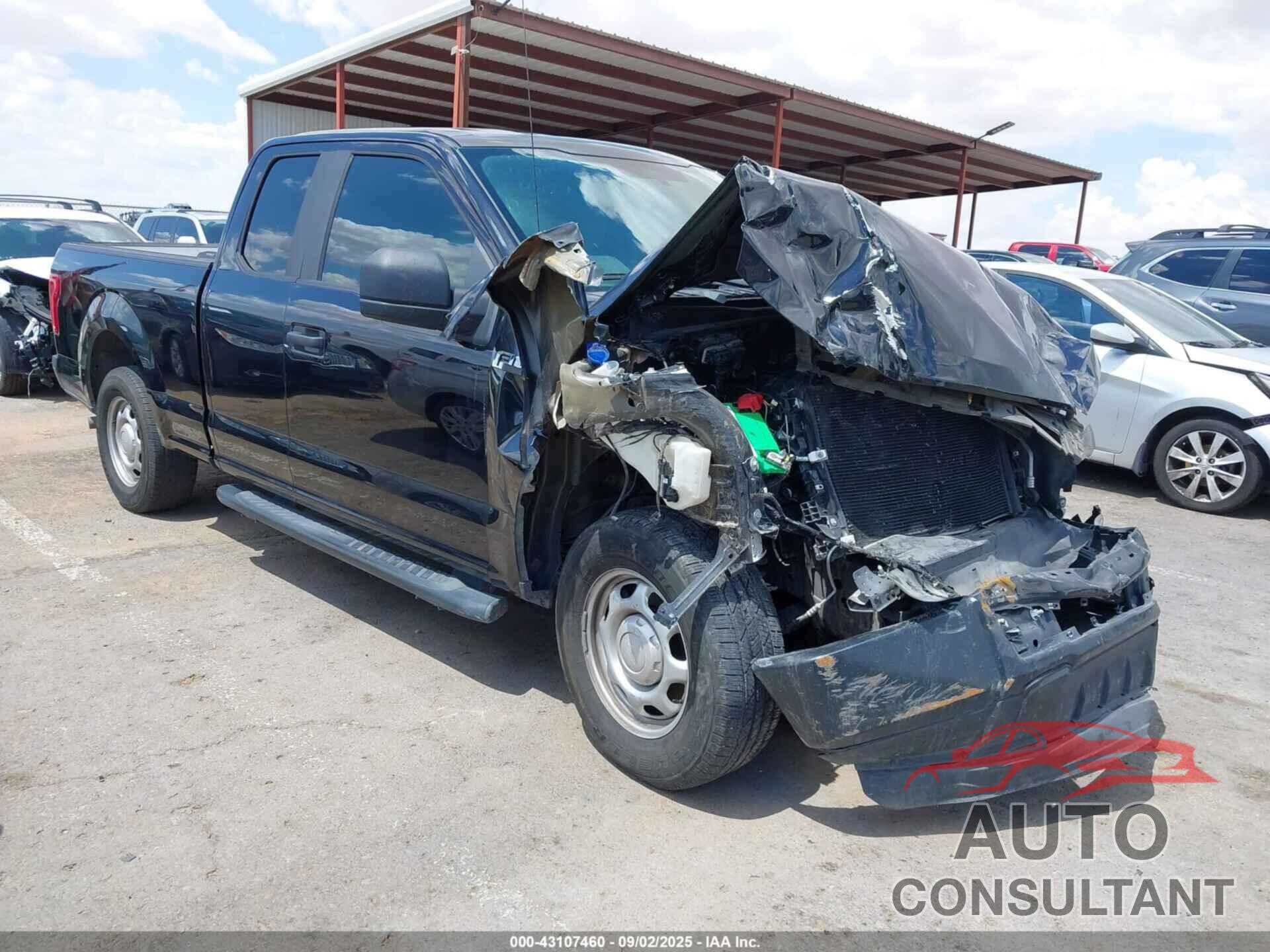 FORD F-150 2015 - 1FTEX1C87FFA54250