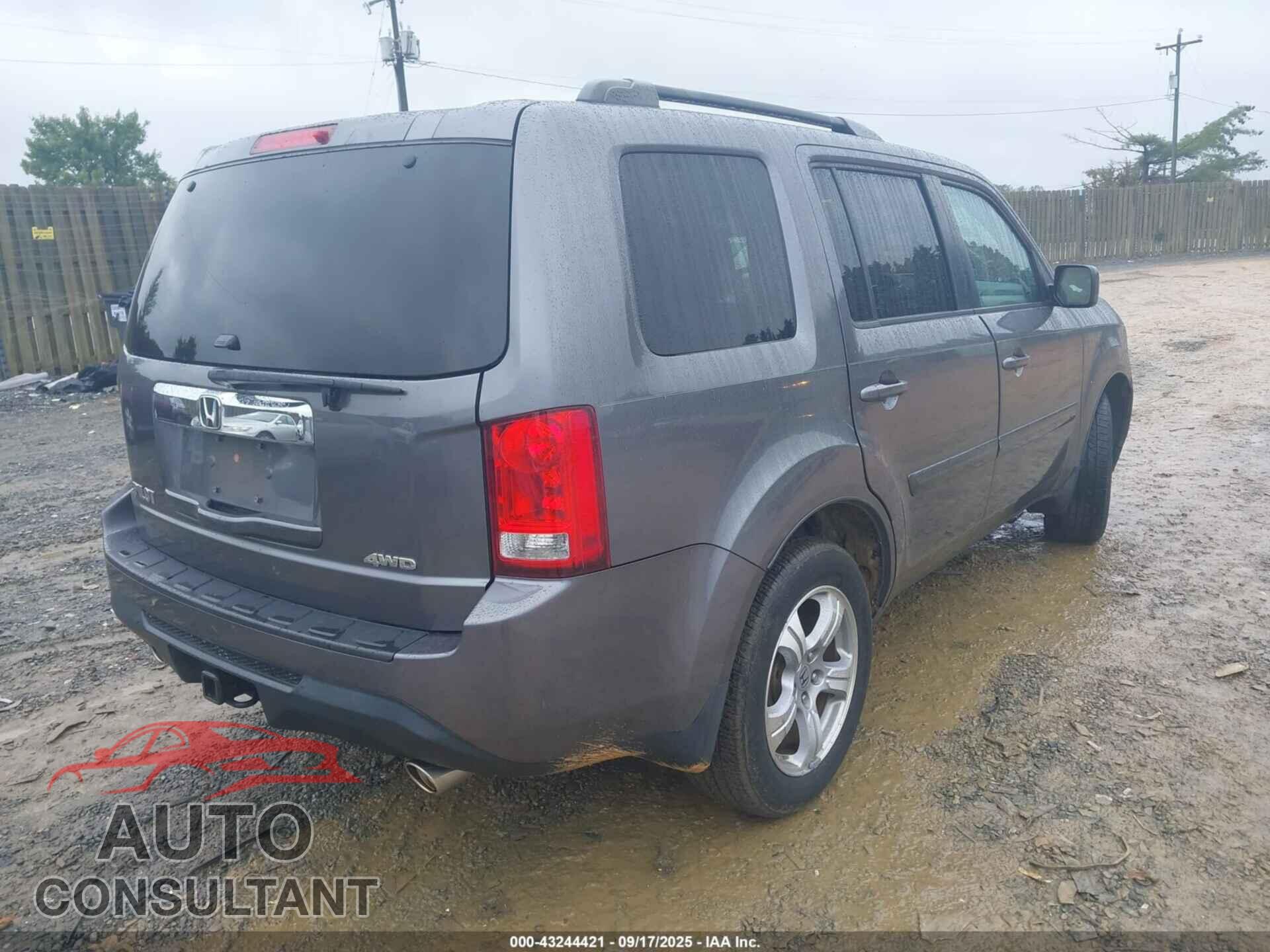 HONDA PILOT 2014 - 5FNYF4H55EB016714