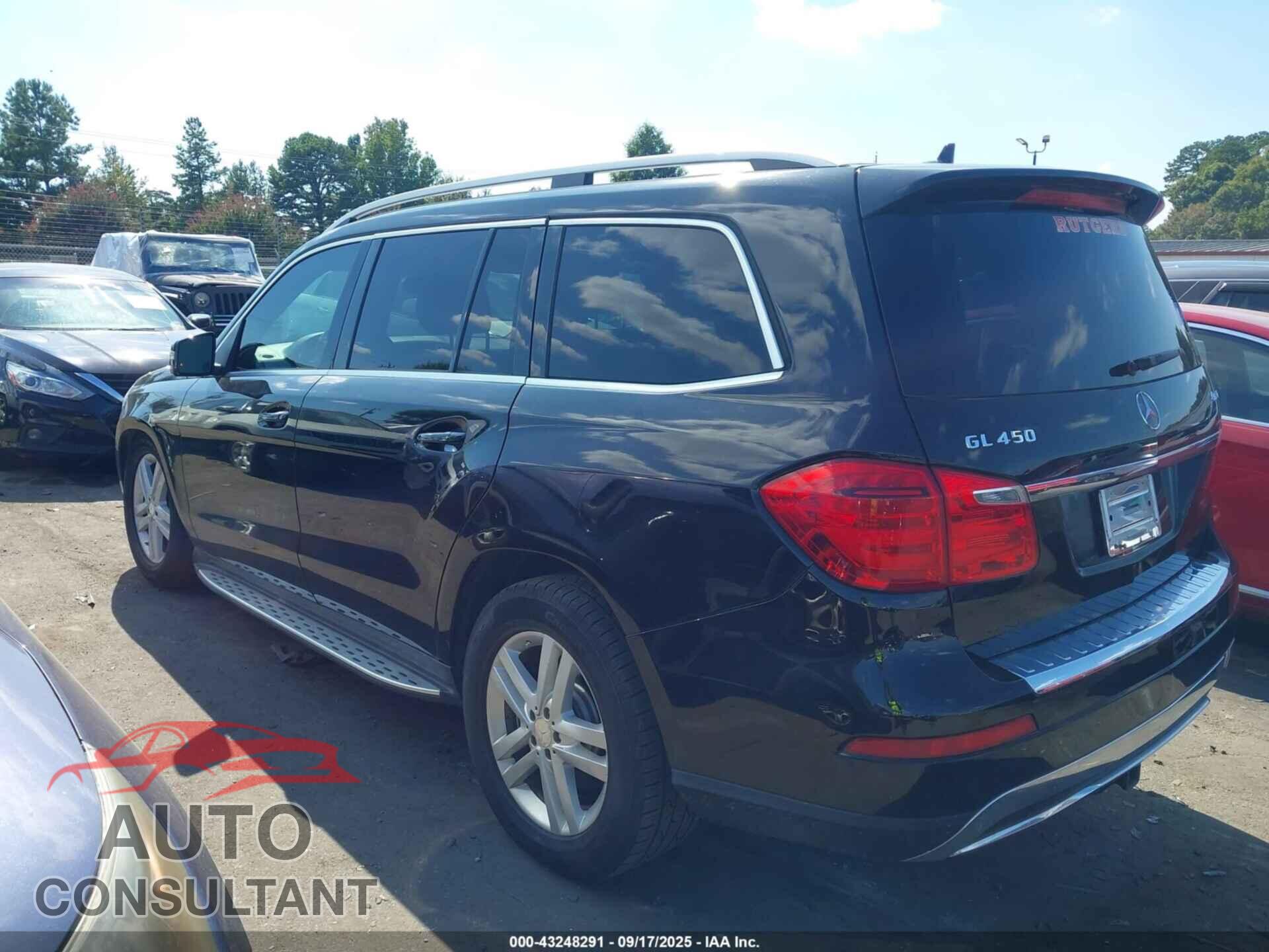 MERCEDES-BENZ GL 450 2013 - 4JGDF7CE2DA170663