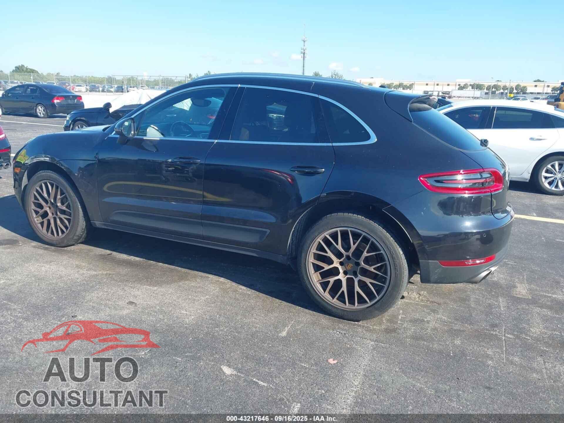 PORSCHE MACAN 2017 - WP1AB2A52HLB14496