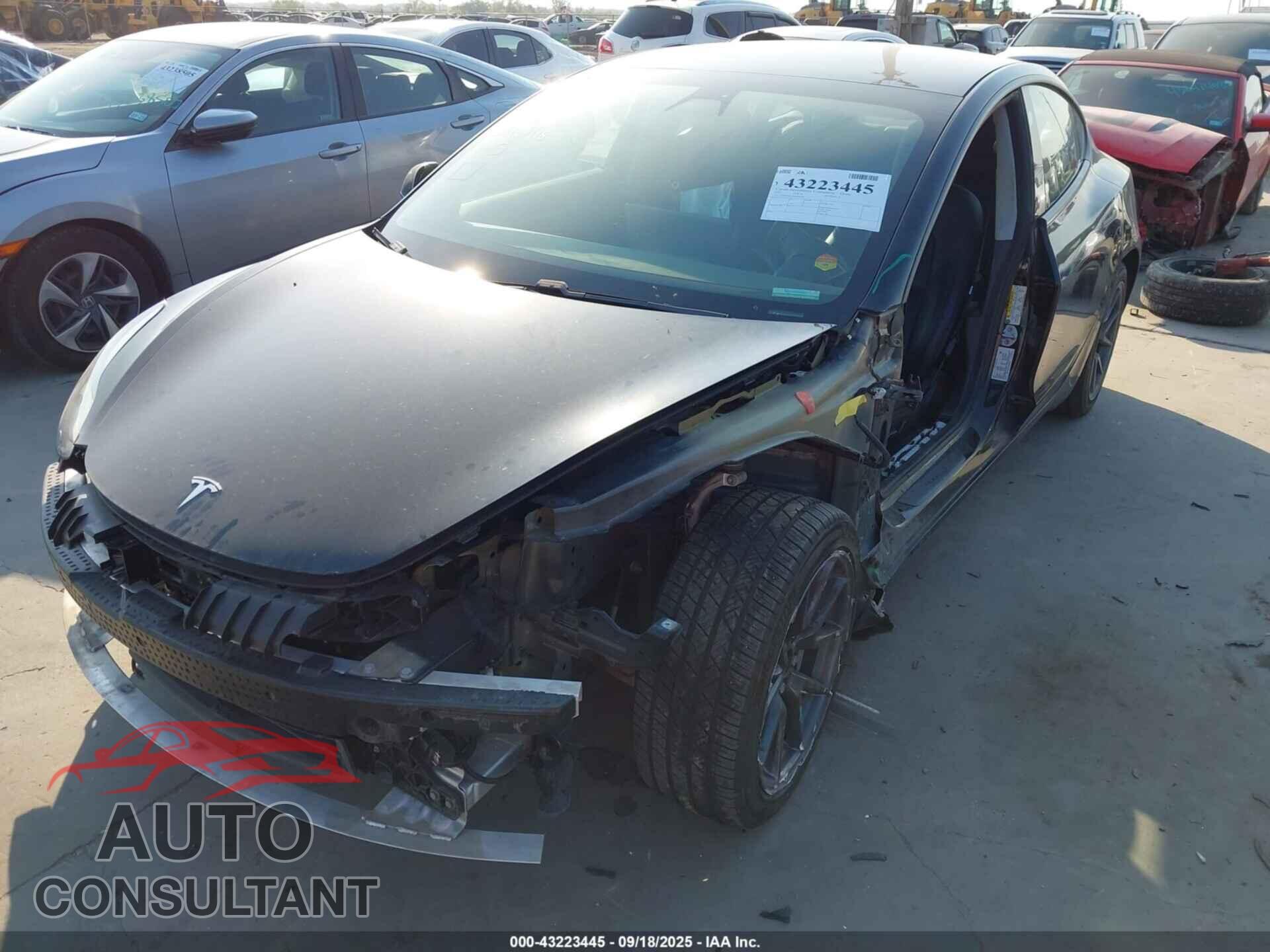 TESLA MODEL 3 2021 - 5YJ3E1EA7MF996720