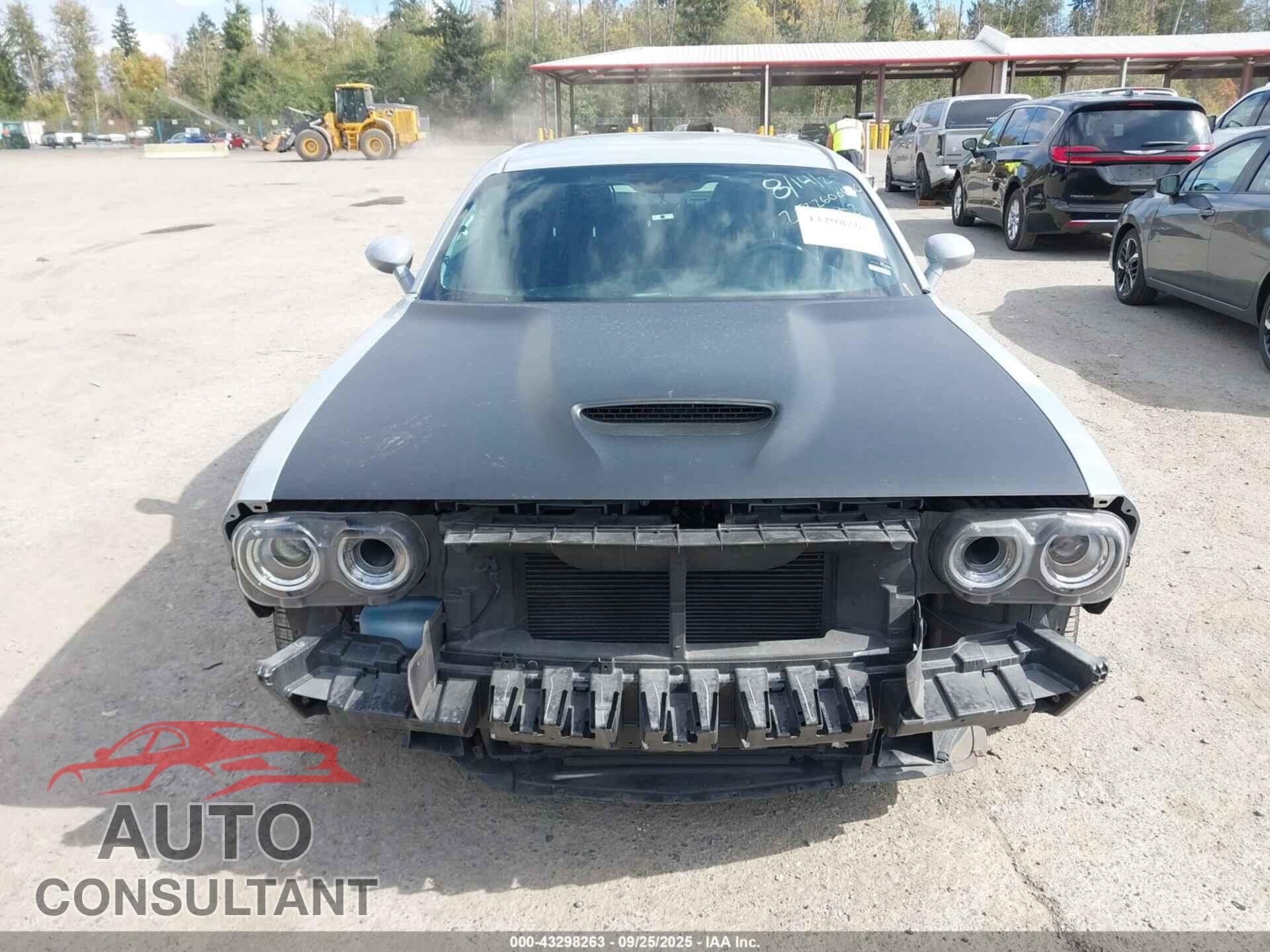 DODGE CHALLENGER 2021 - 2C3CDZFJ3MH593980