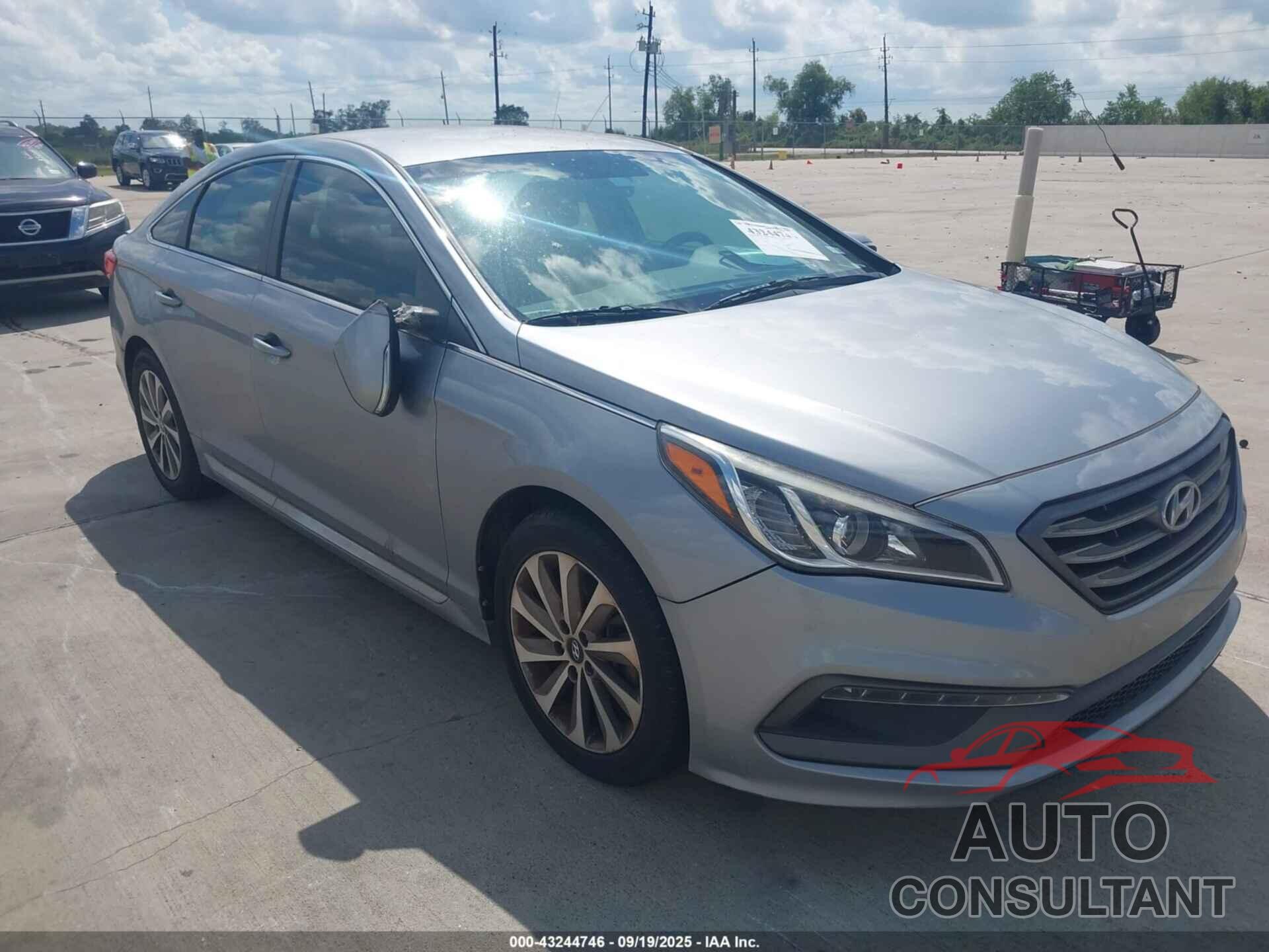 HYUNDAI SONATA 2015 - 5NPE34AF0FH086977