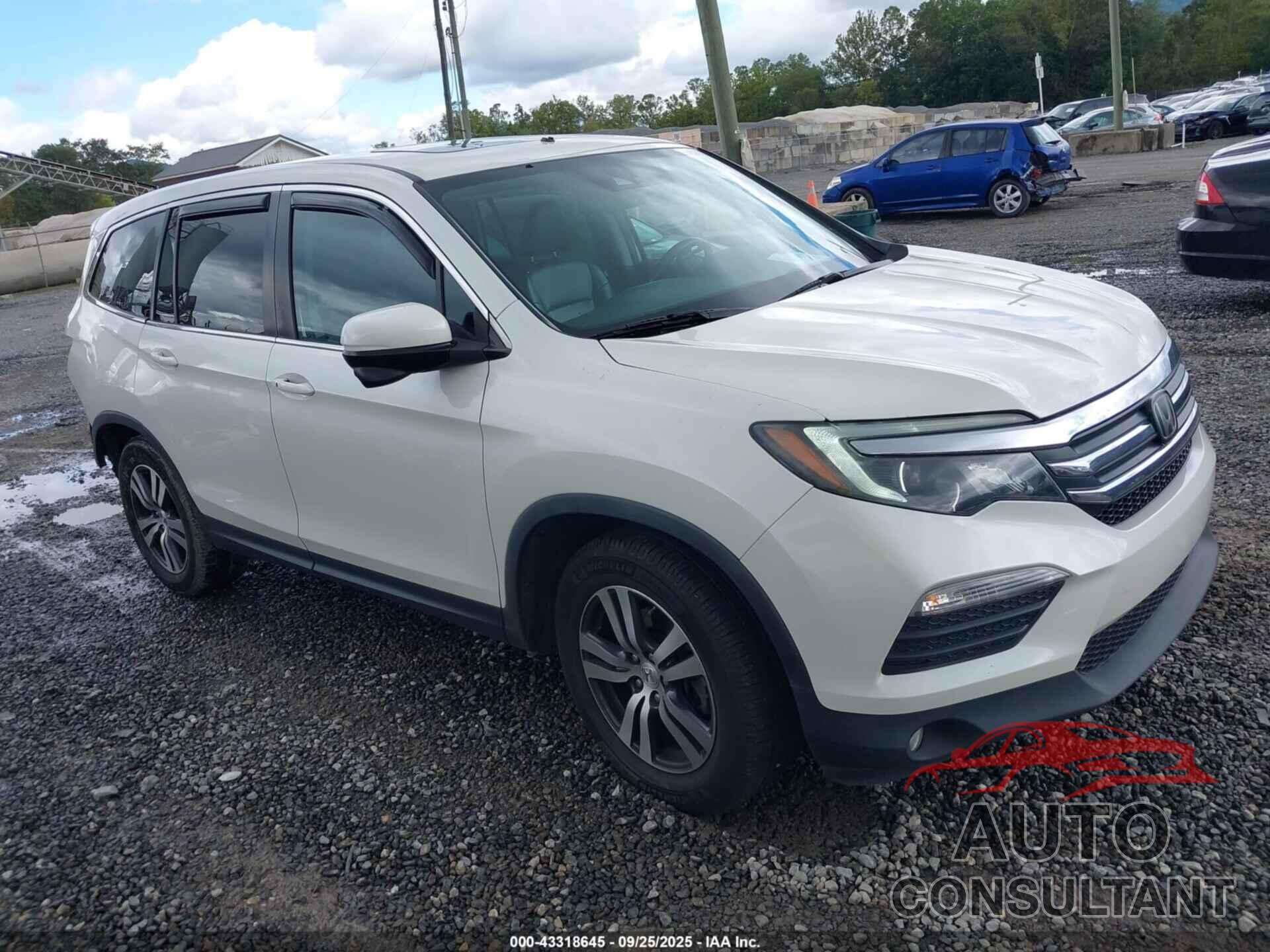 HONDA PILOT 2018 - 5FNYF5H69JB013789